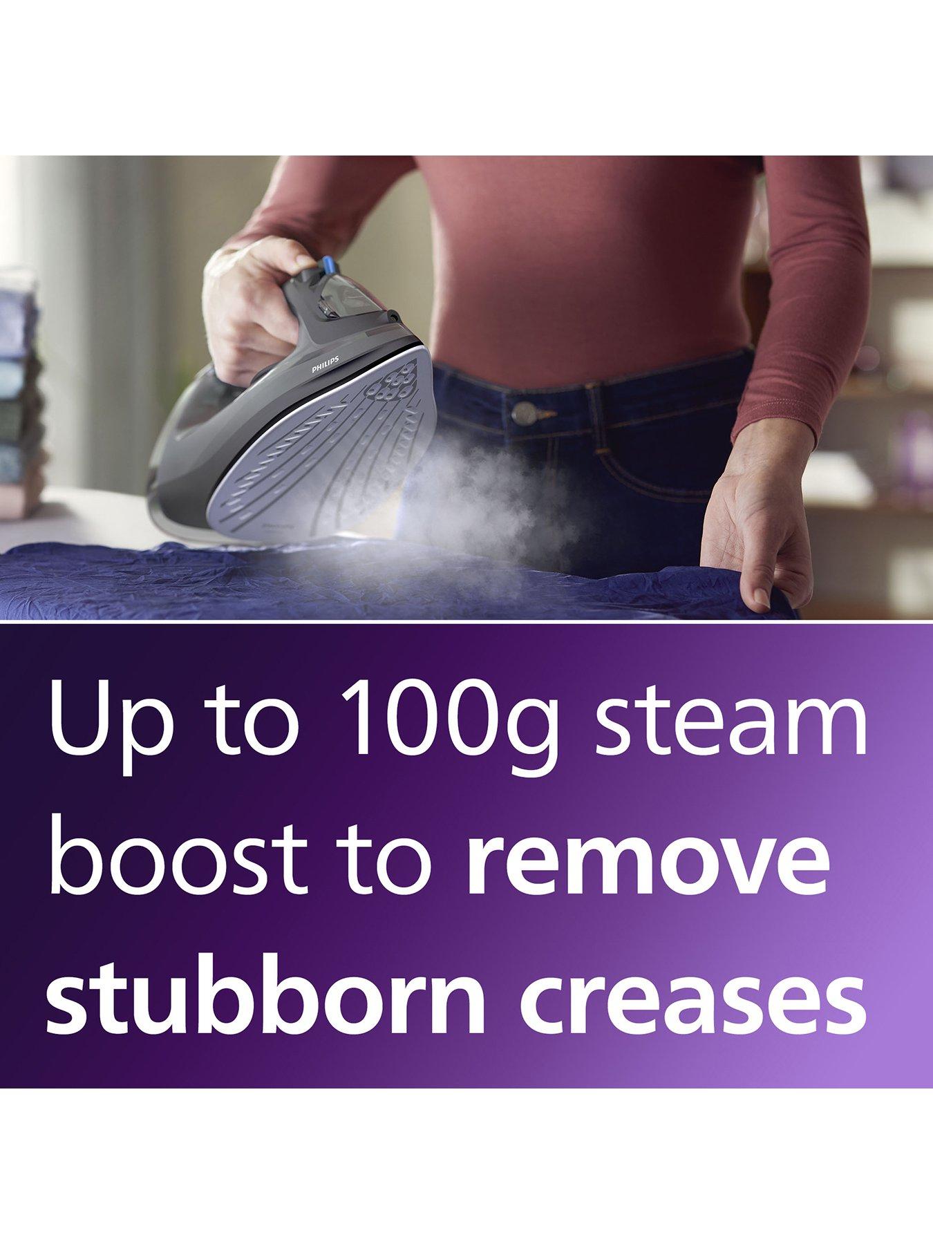 Image 2 of 6 of Philips S3000 Steam Iron&nbsp;- Black