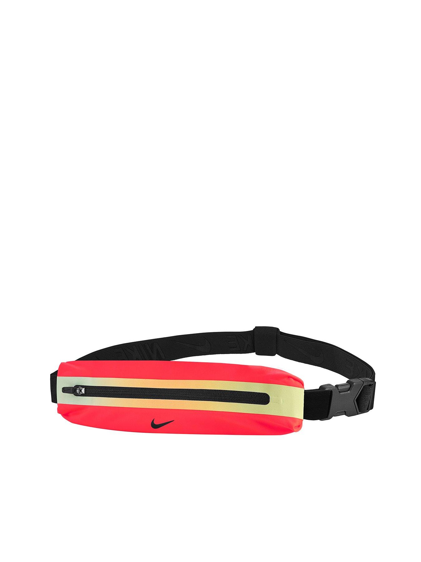 Image 1 of 1 of Nike Slim Waist Pack 30 - Bright Crimson/Cave Purple