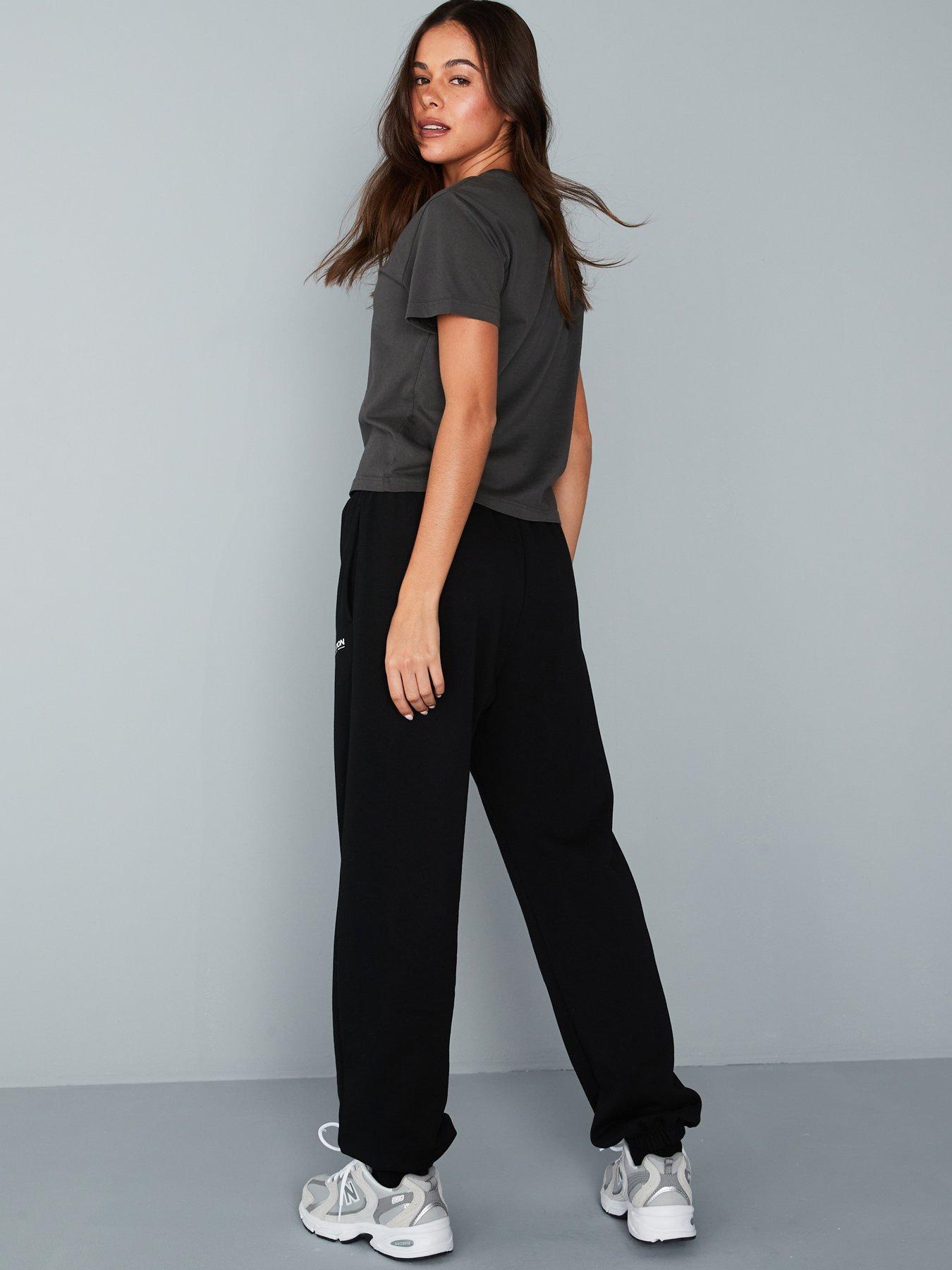 Image 2 of 6 of P.E Nation Women's Training Kite Tee - Black
