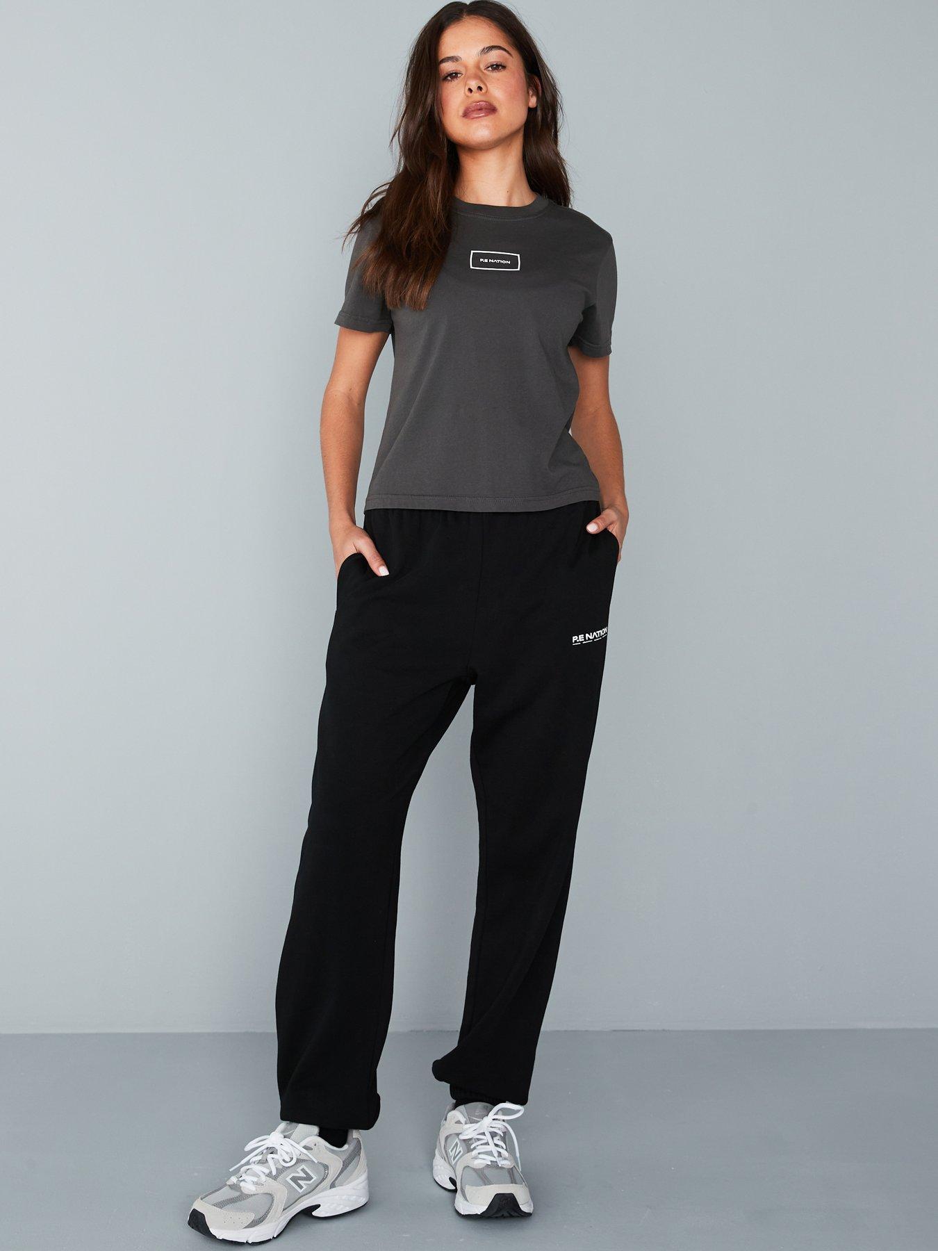 Image 3 of 6 of P.E Nation Women's Training Kite Tee - Black