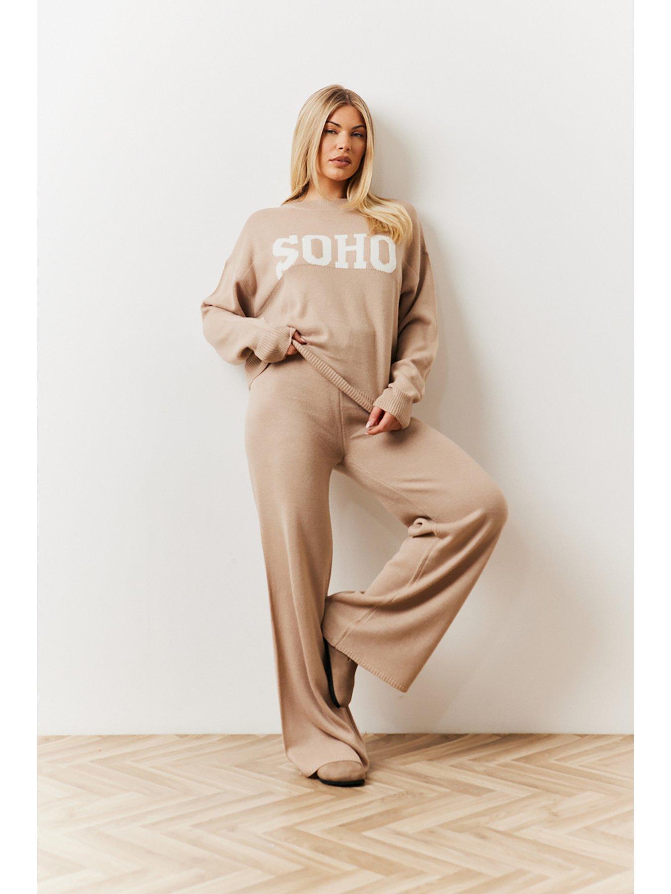 in-the-style-knitted-wide-leg-co-ord-trouser-oatmealback