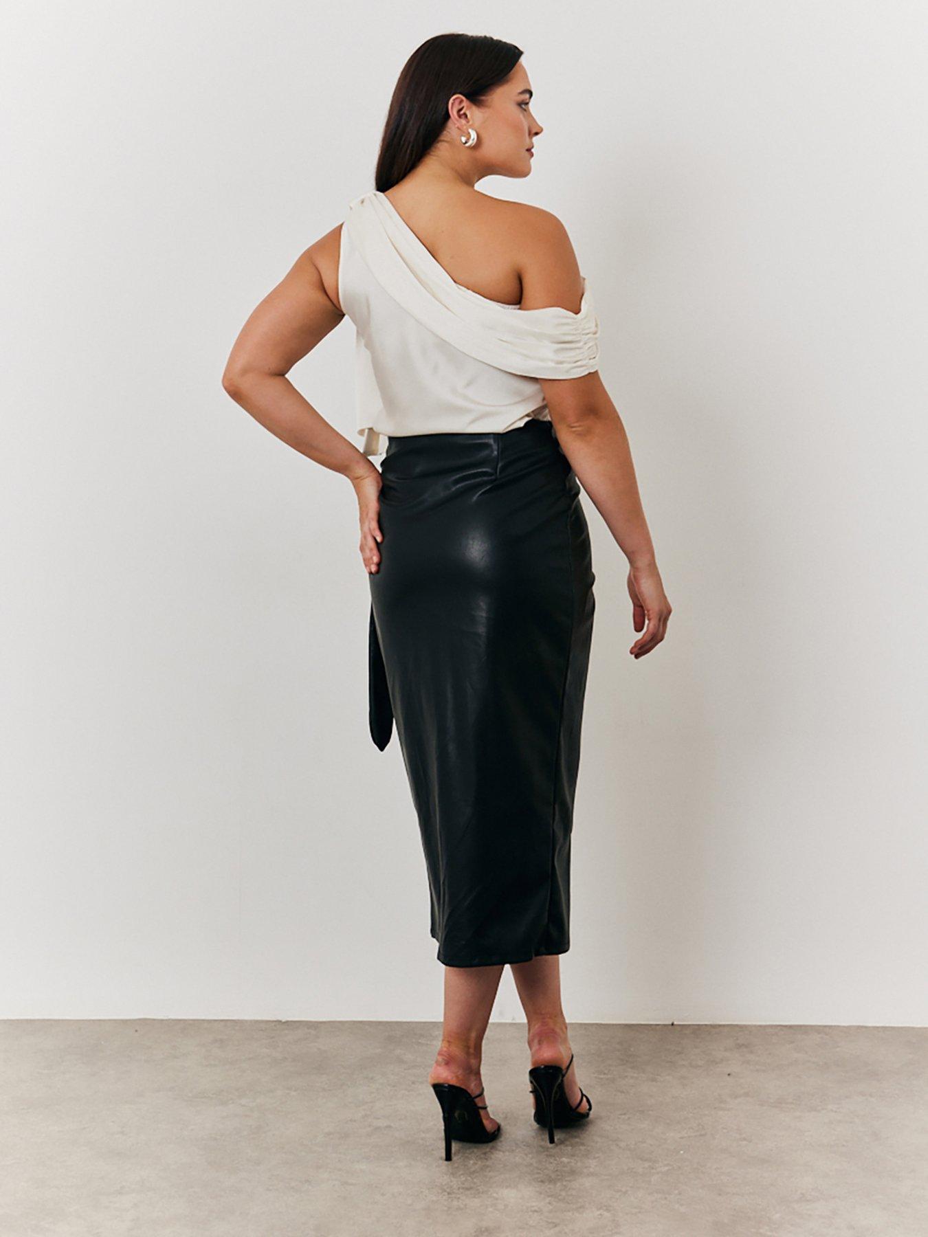 in-the-style-jac-jossa-leather-wrap-skirt-blackstillFront