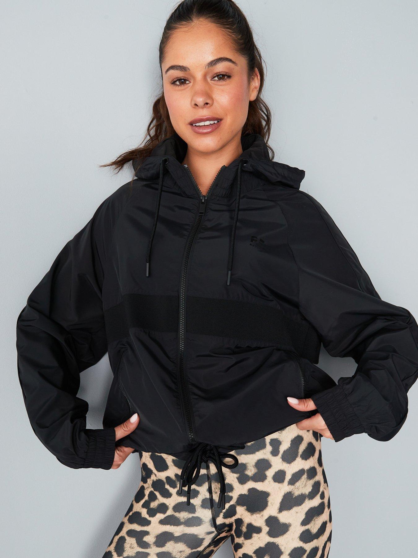 Image 3 of 6 of P.E Nation Womens Training Man Down Jacket - Black