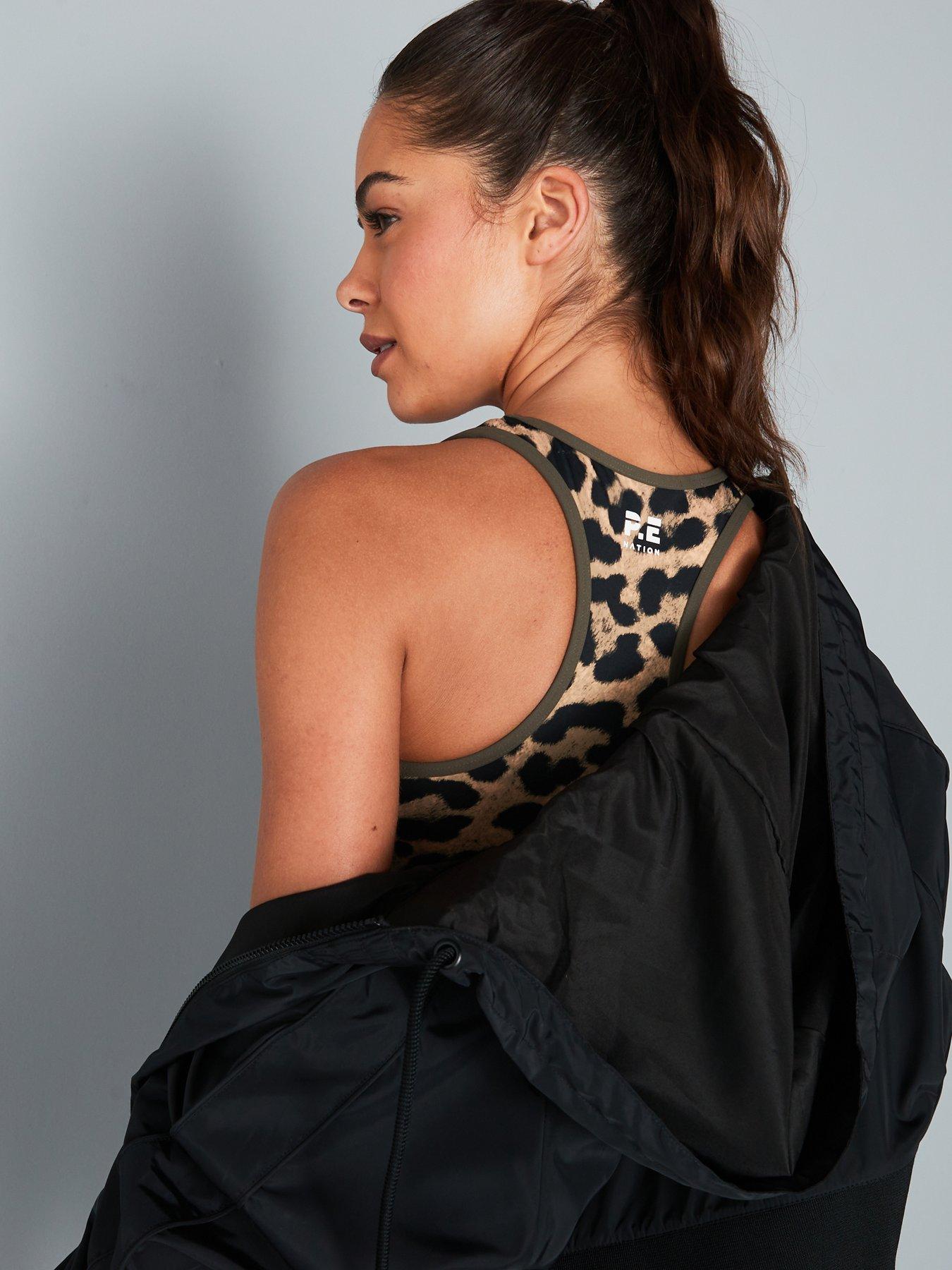 Image 5 of 6 of P.E Nation Womens Training Man Down Jacket - Black