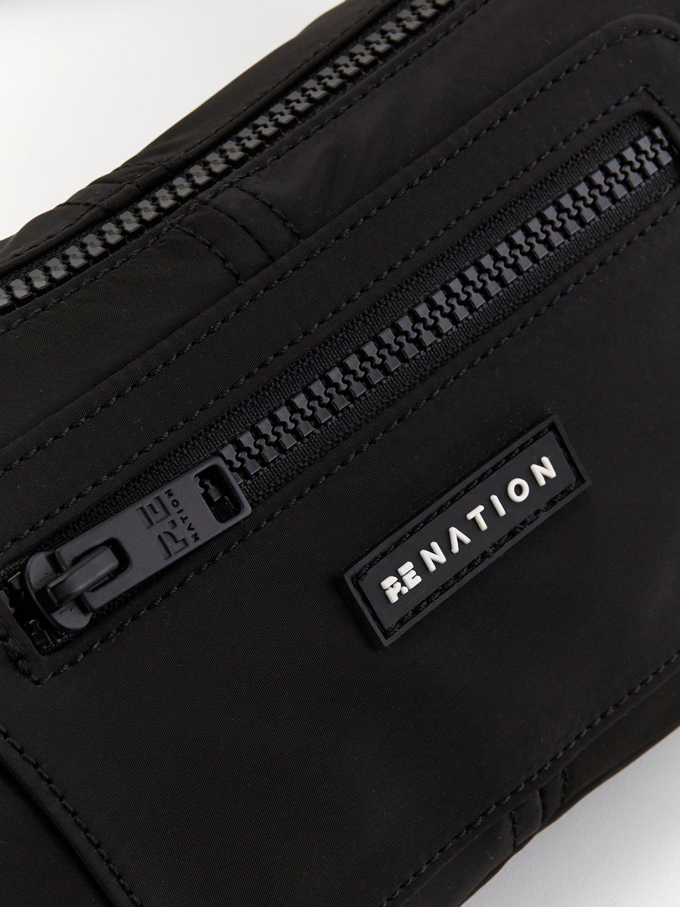 Image 4 of 5 of P.E Nation Womens Training Fundamental Mini Bag - Black