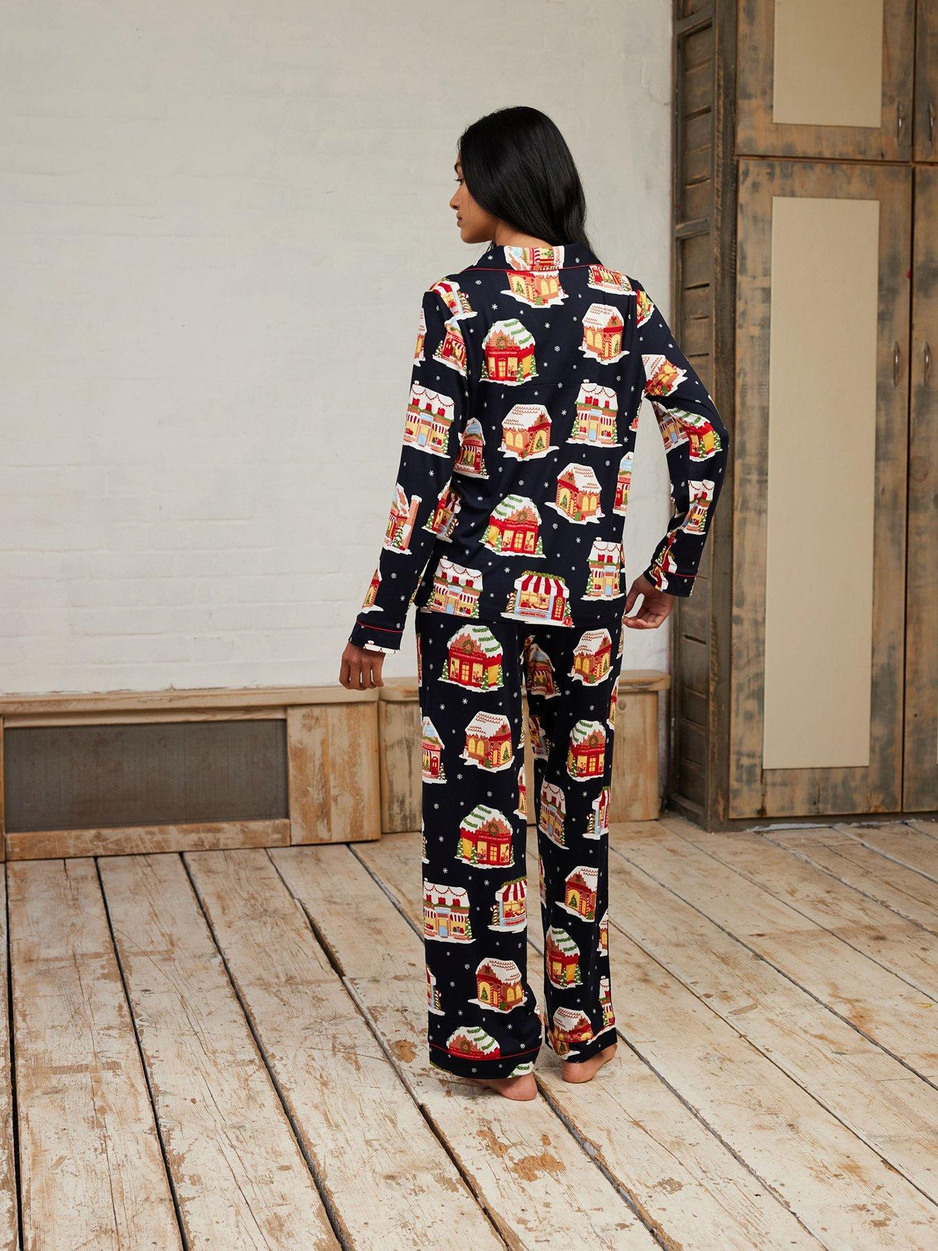 chelsea-peers-button-up-long-set-poly-navystillFront