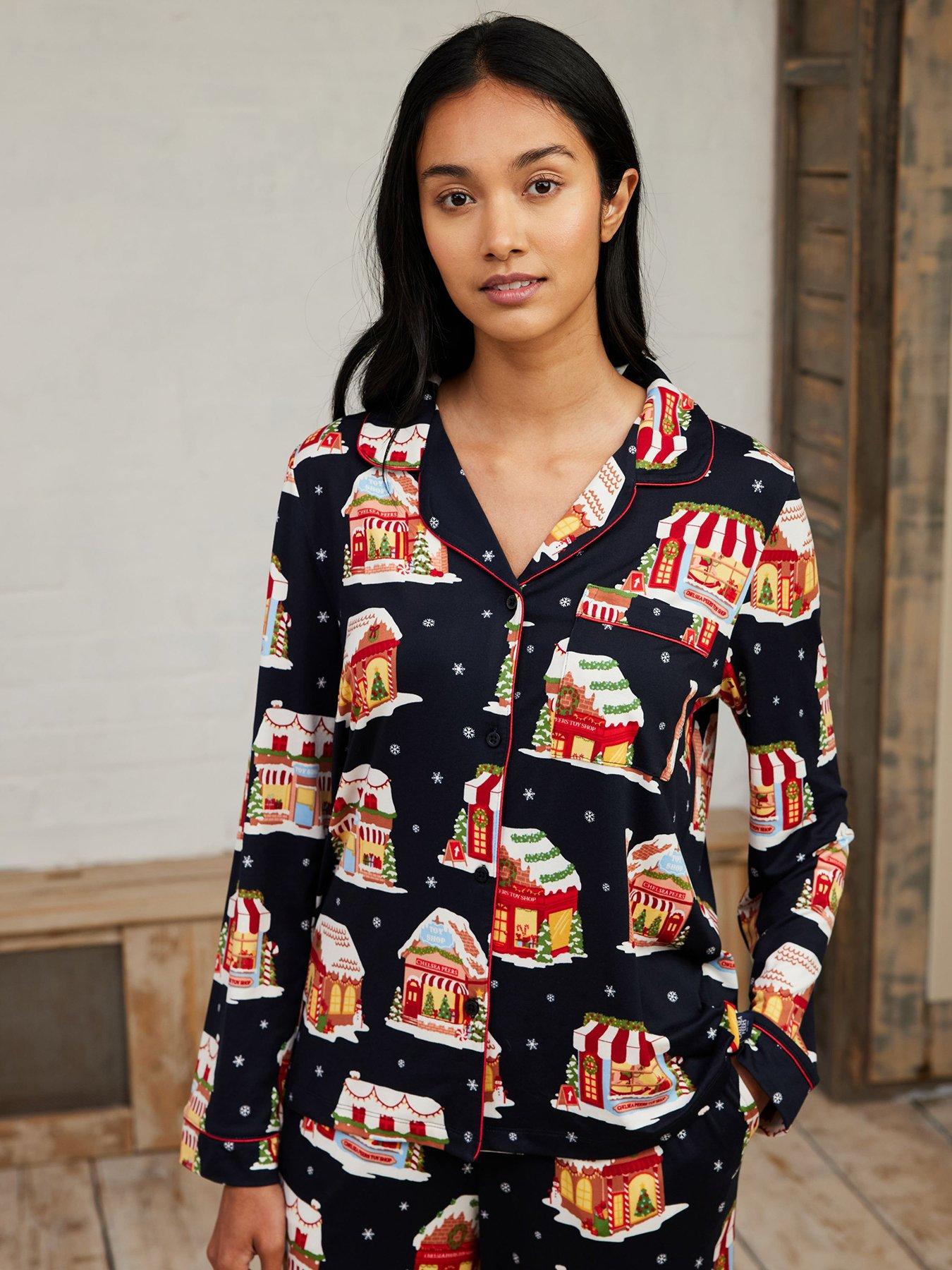 chelsea-peers-button-up-long-set-poly-navyback