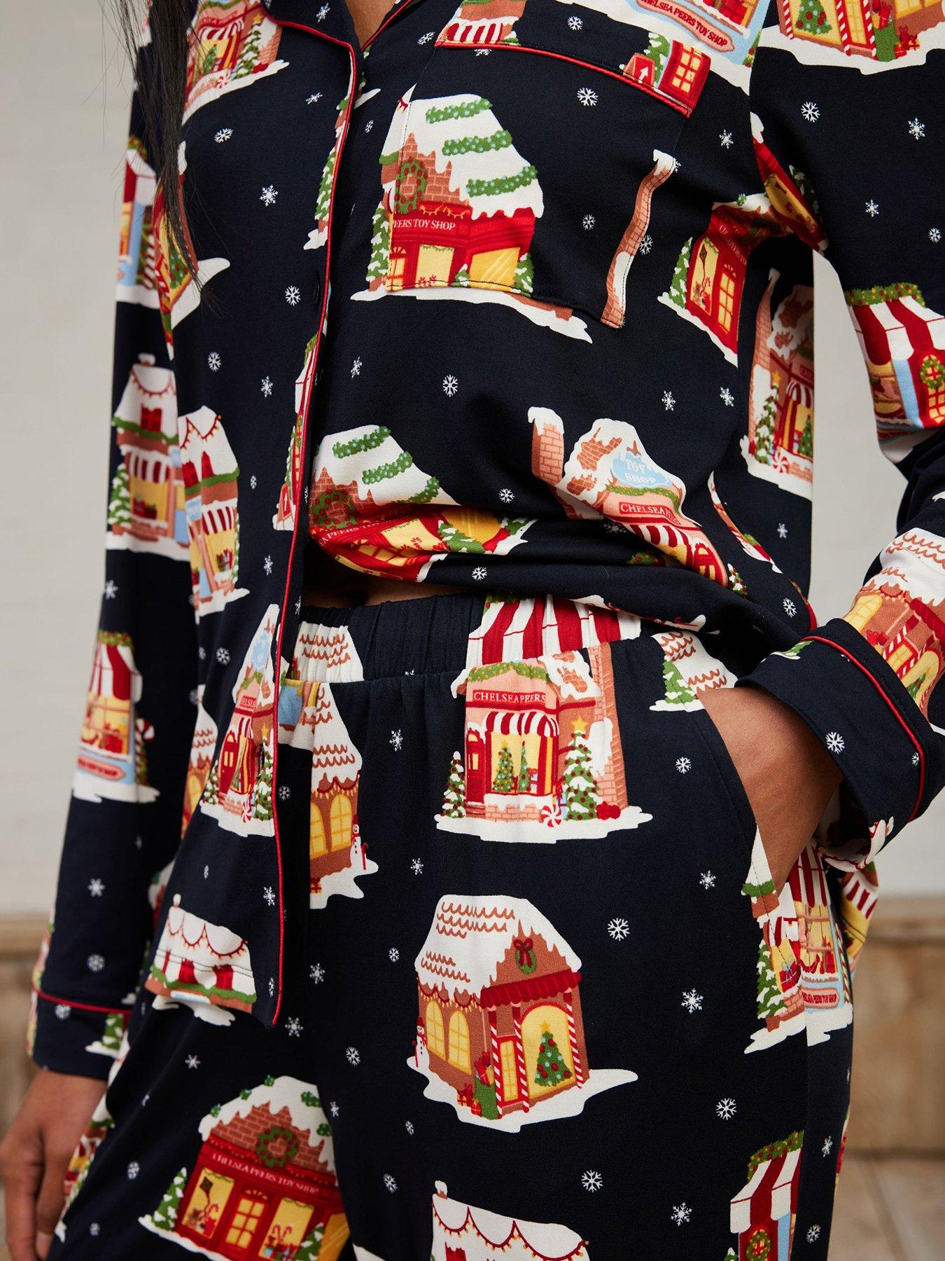 chelsea-peers-button-up-long-set-poly-navydetail