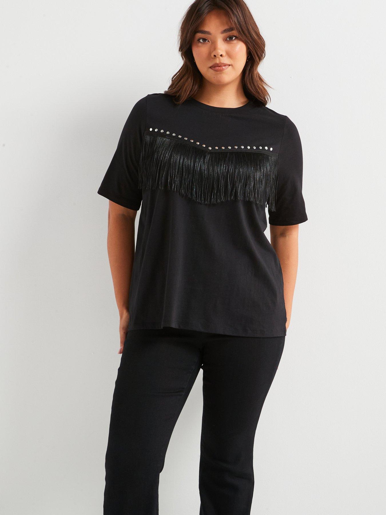 v-by-very-curve-fringe-studded-longline-t-shirtoutfit