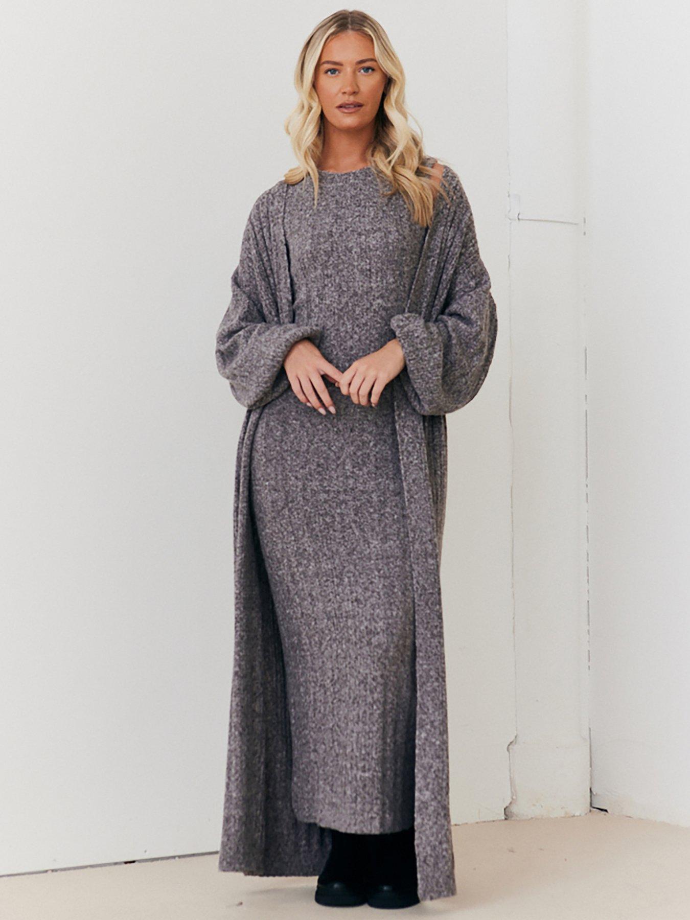 in-the-style-stacey-solomon-longline-knit-co-ord-cardigan-mochastillFront