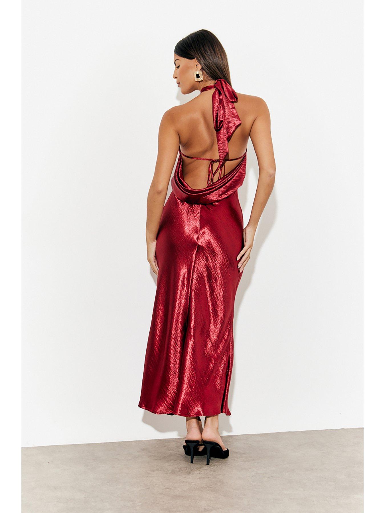 in-the-style-satin-cowl-back-midaxi-dress-burgundystillFront