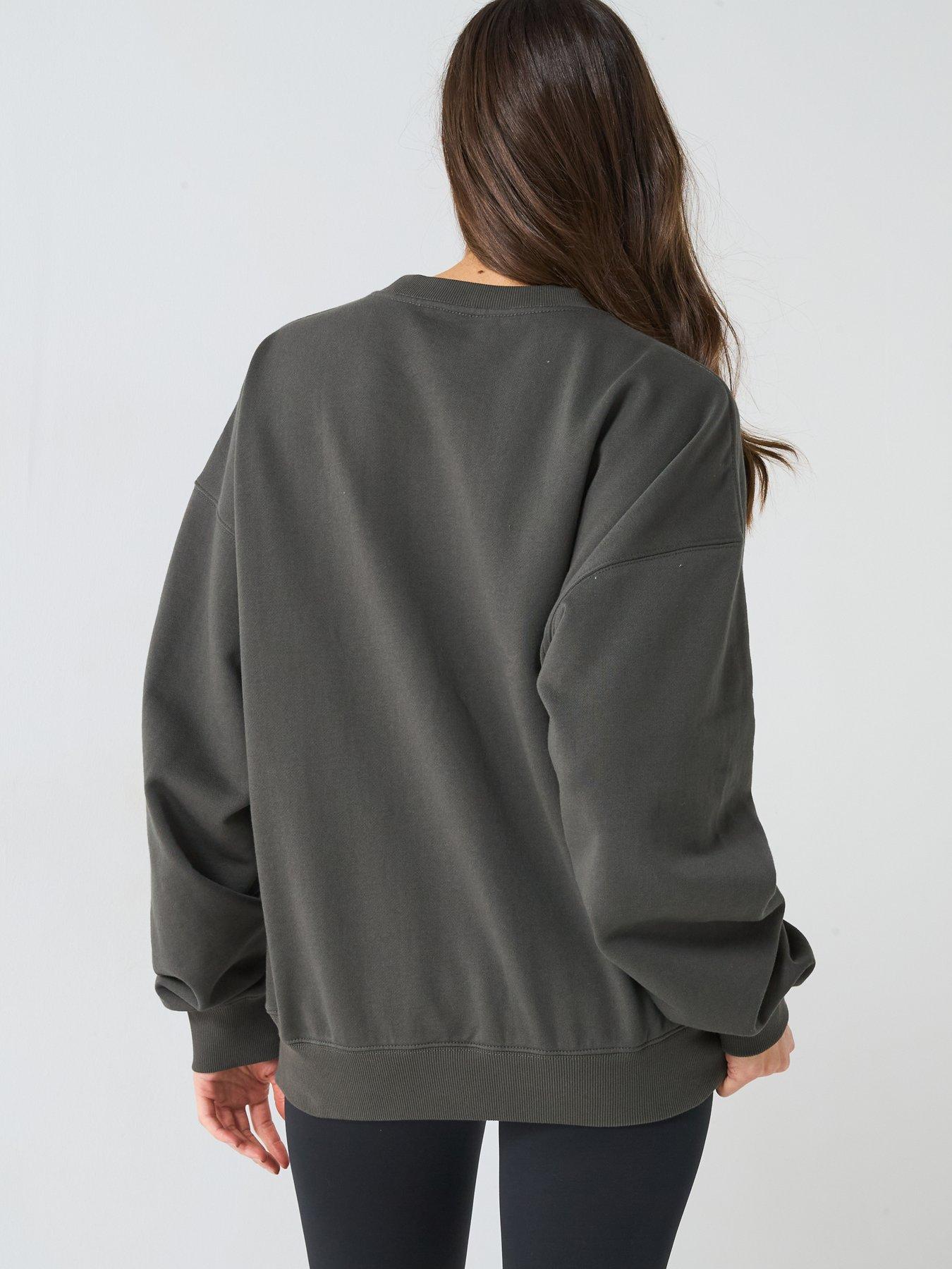 Image 2 of 5 of P.E Nation Womens Training Neo Sweat - Grey