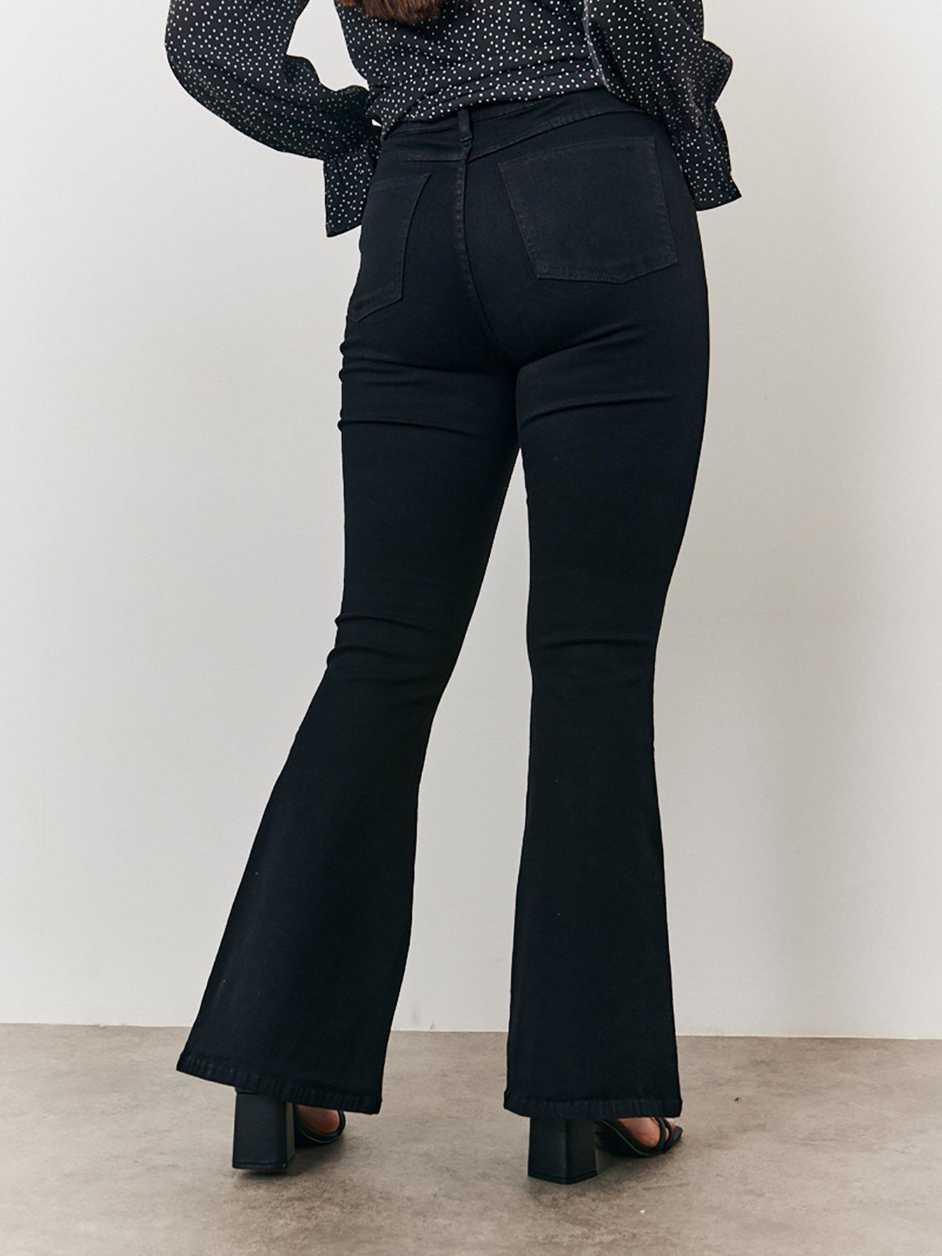 in-the-style-jac-jossa-kick-flare-trousers-blackstillFront