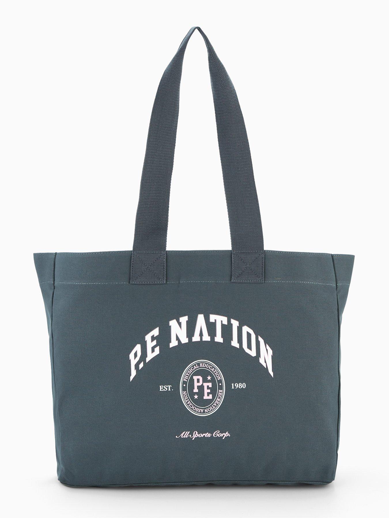 P.E Nation Womens Training Global Tote - Grey