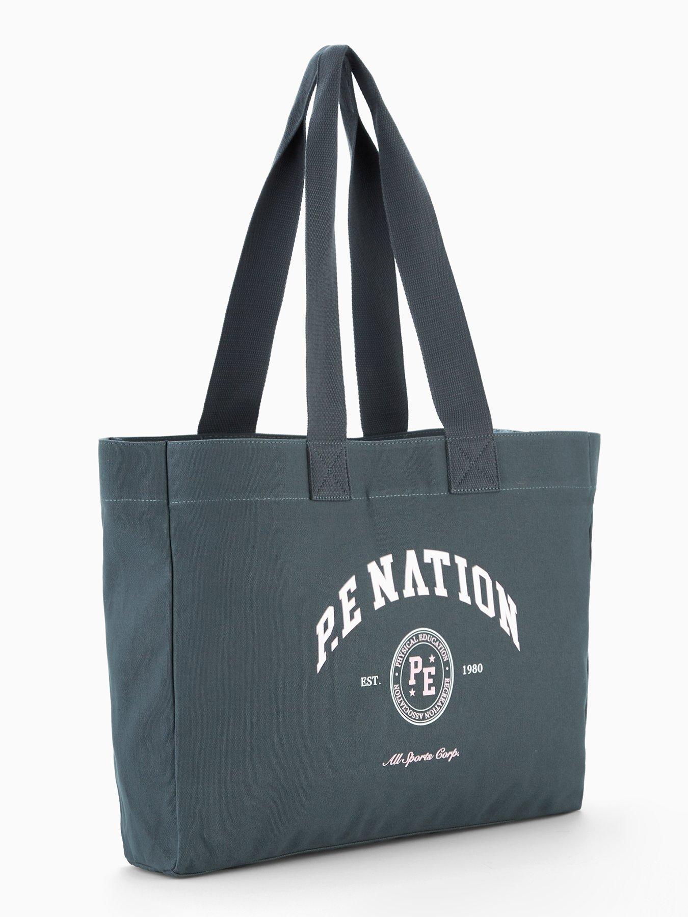 Image 2 of 4 of P.E Nation Womens Training Global Tote - Grey