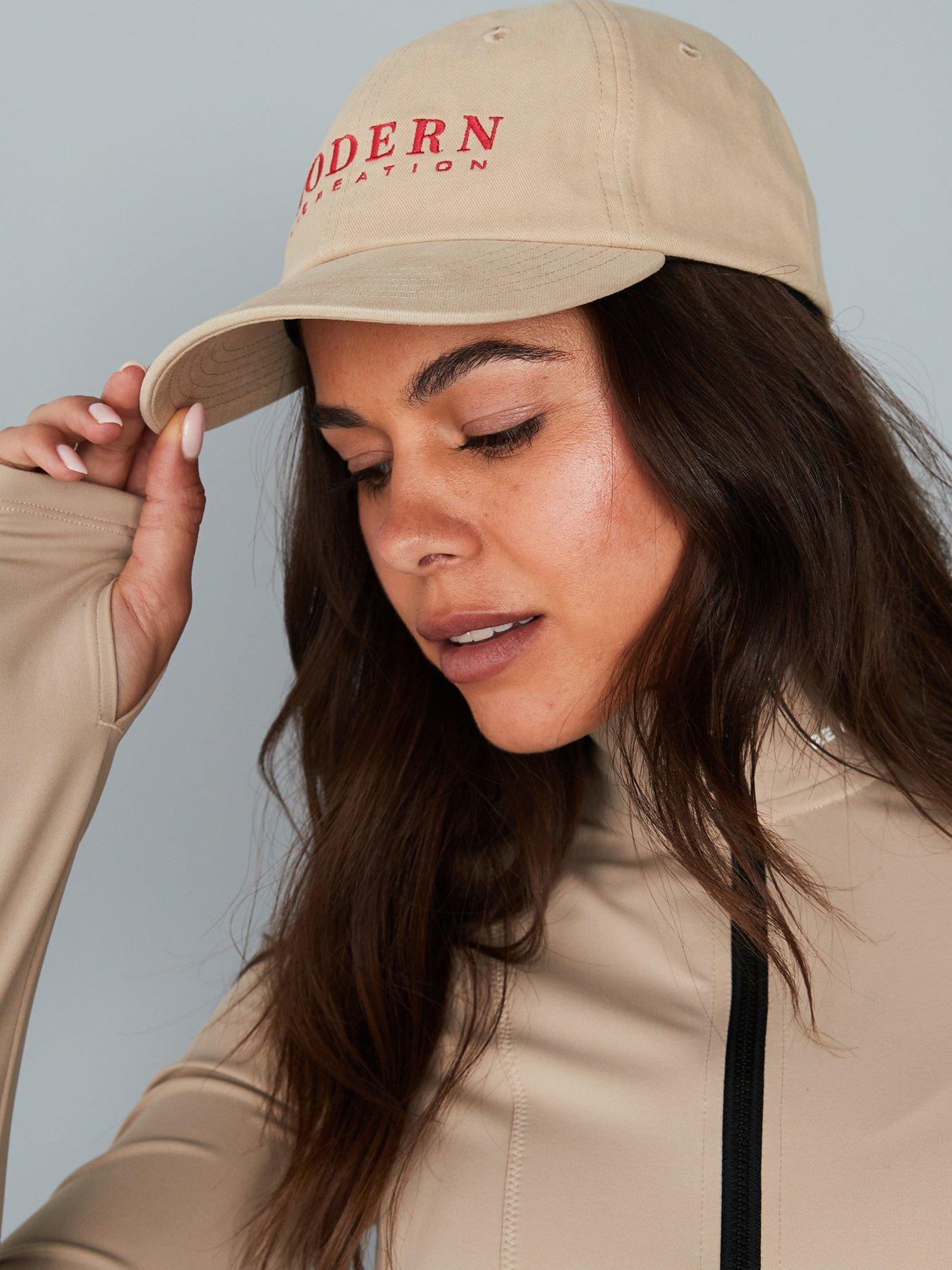 P.E Nation Womens Training Unwind Cap - Beige
