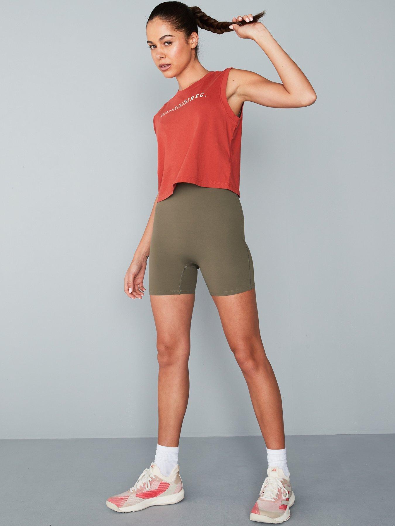 Image 5 of 6 of P.E Nation Womens Training Worldwide Tank - Red