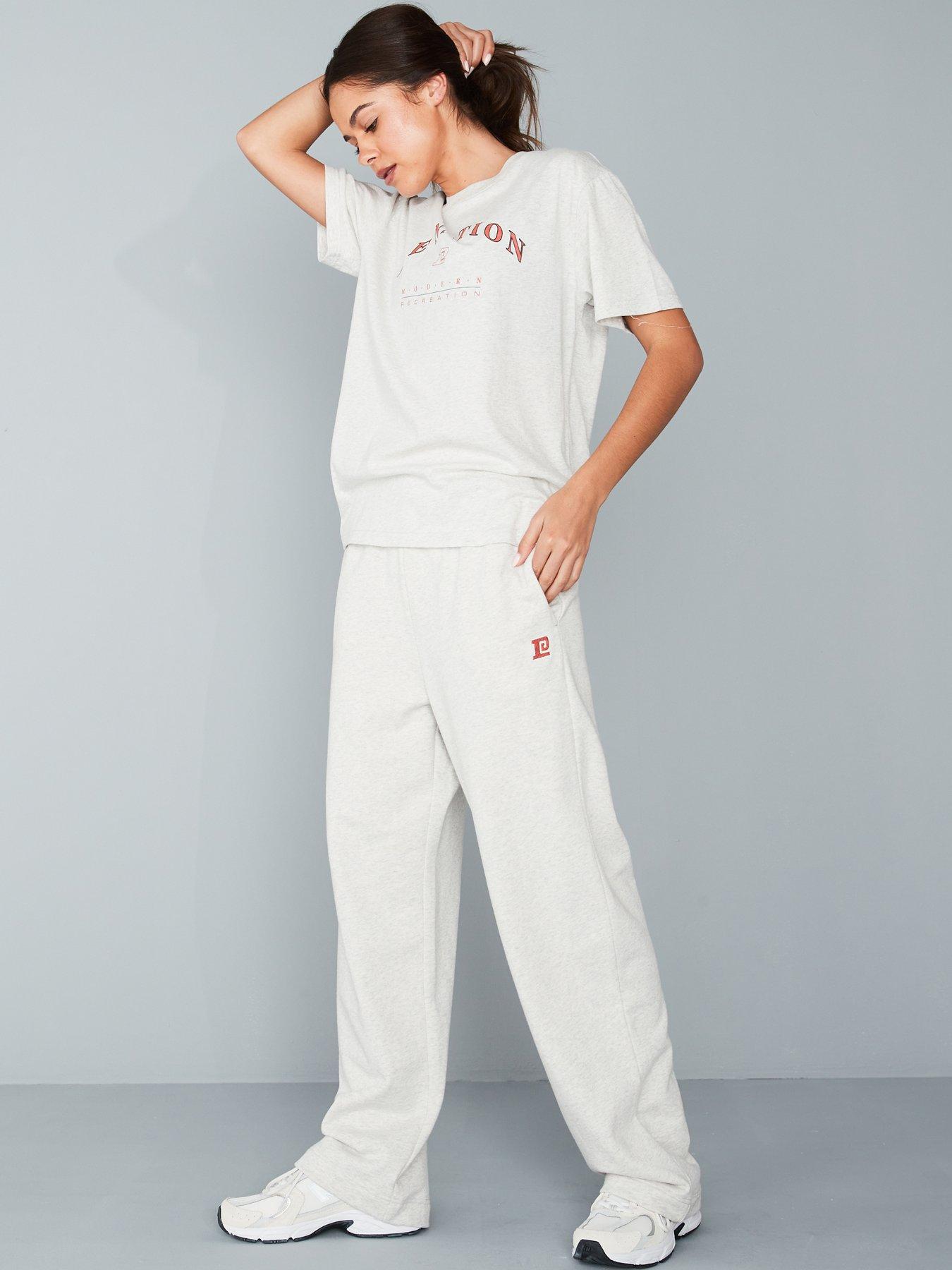 Image 6 of 6 of P.E Nation Womens Training Eastside Trackpants - Grey