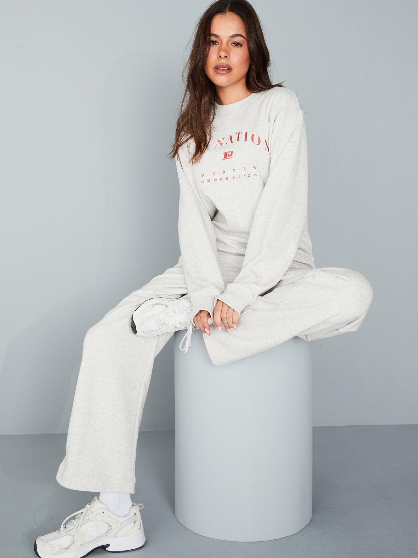 P.E Nation Womens Training Liberation Sweat - Grey