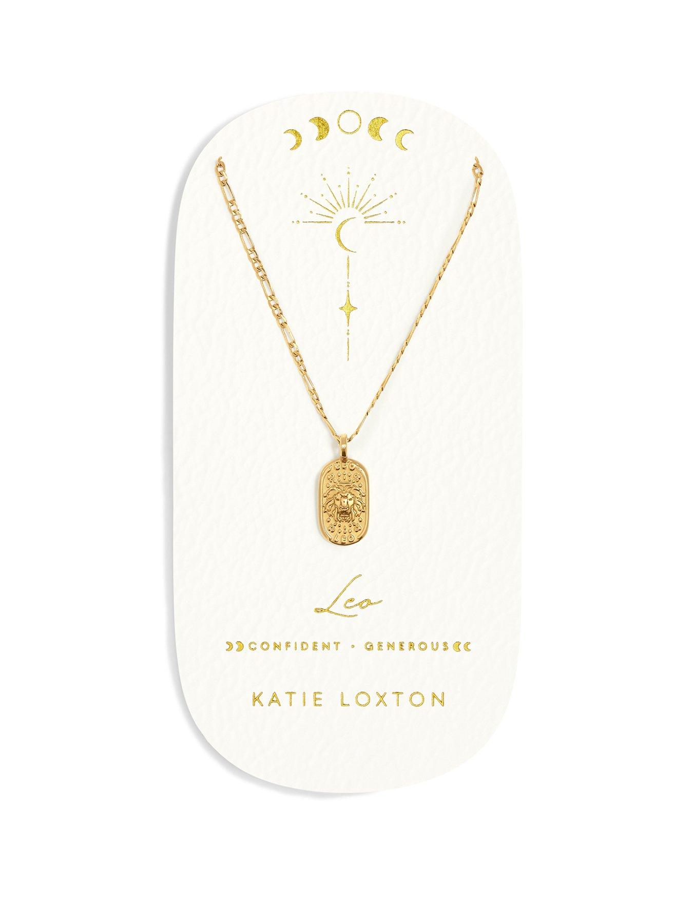 katie-loxton-waterproof-gold-zodiac-necklace