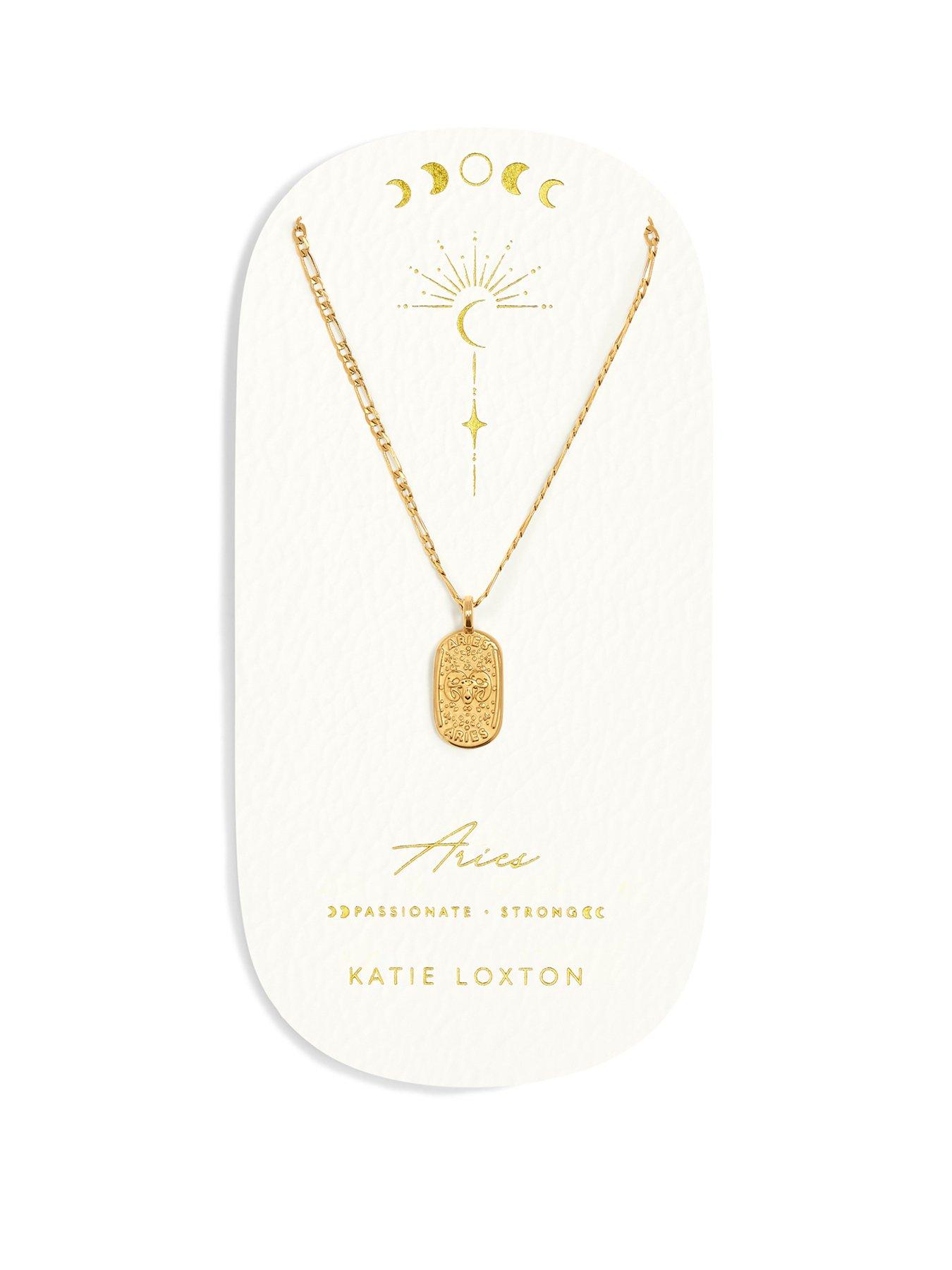 katie-loxton-waterproof-gold-zodiac-necklace