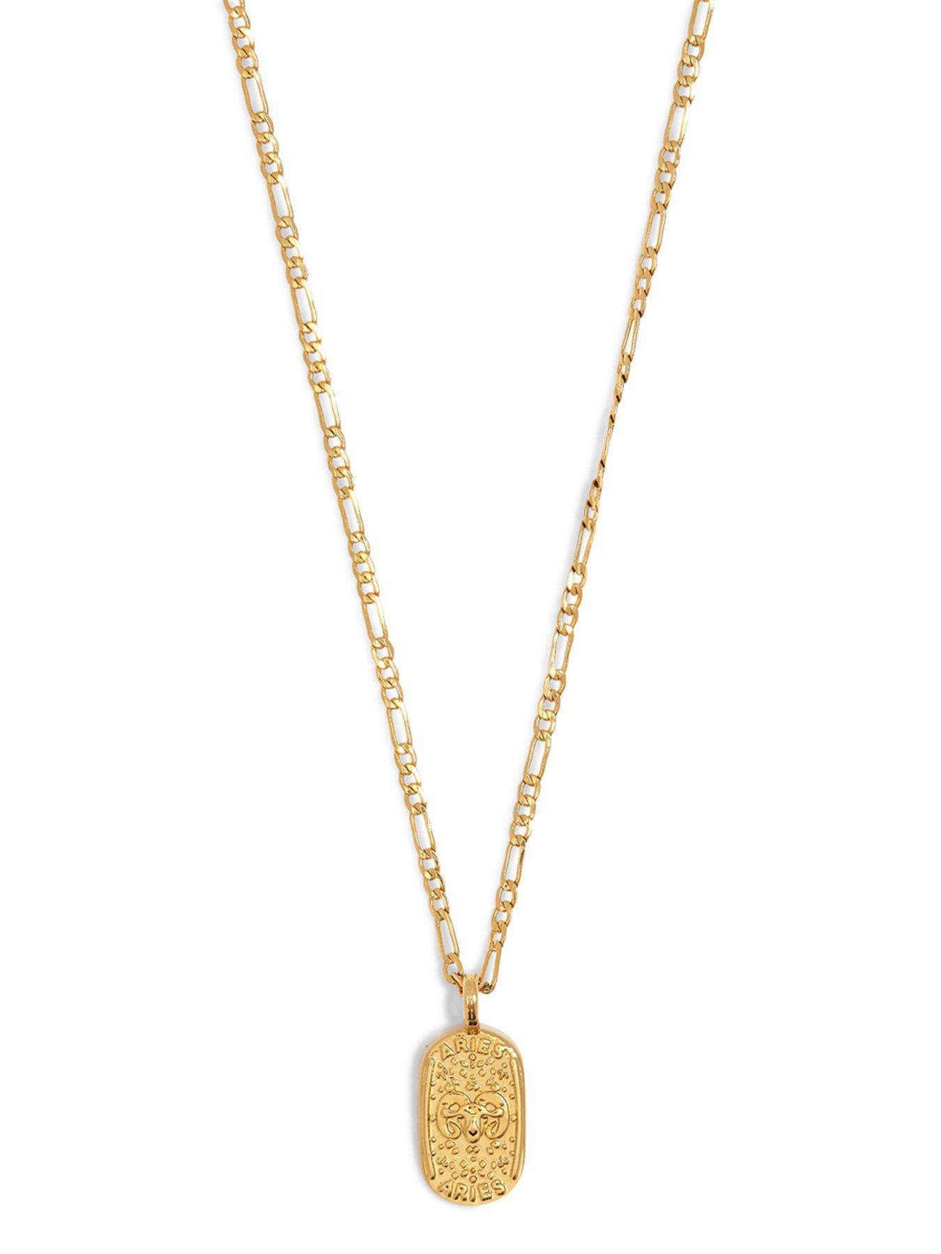 katie-loxton-waterproof-gold-zodiac-necklaceback