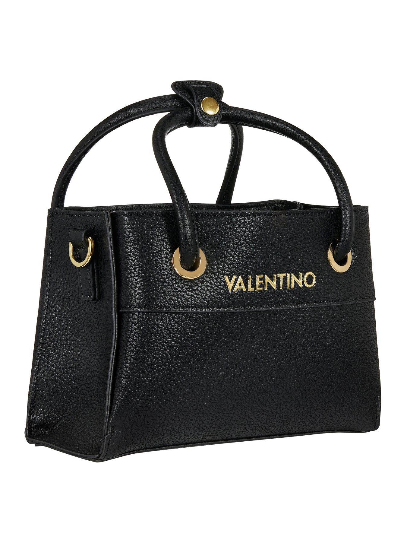 Image 2 of 6 of Valentino Alexia Small Tote - Black