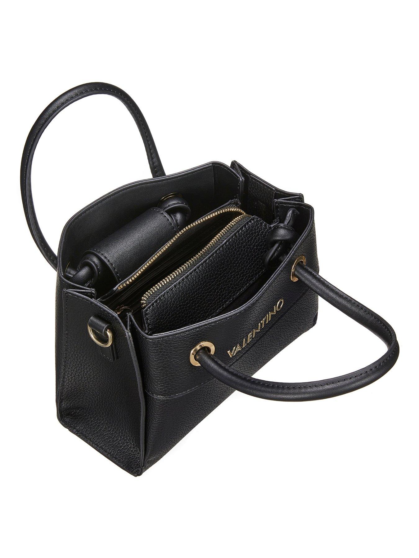 Image 3 of 6 of Valentino Alexia Small Tote - Black