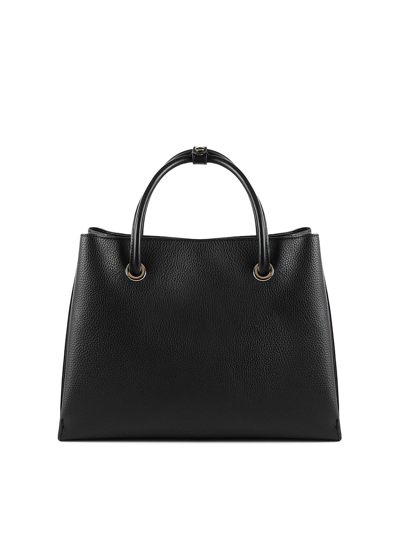 Image 4 of 6 of Valentino Alexia Small Tote - Black
