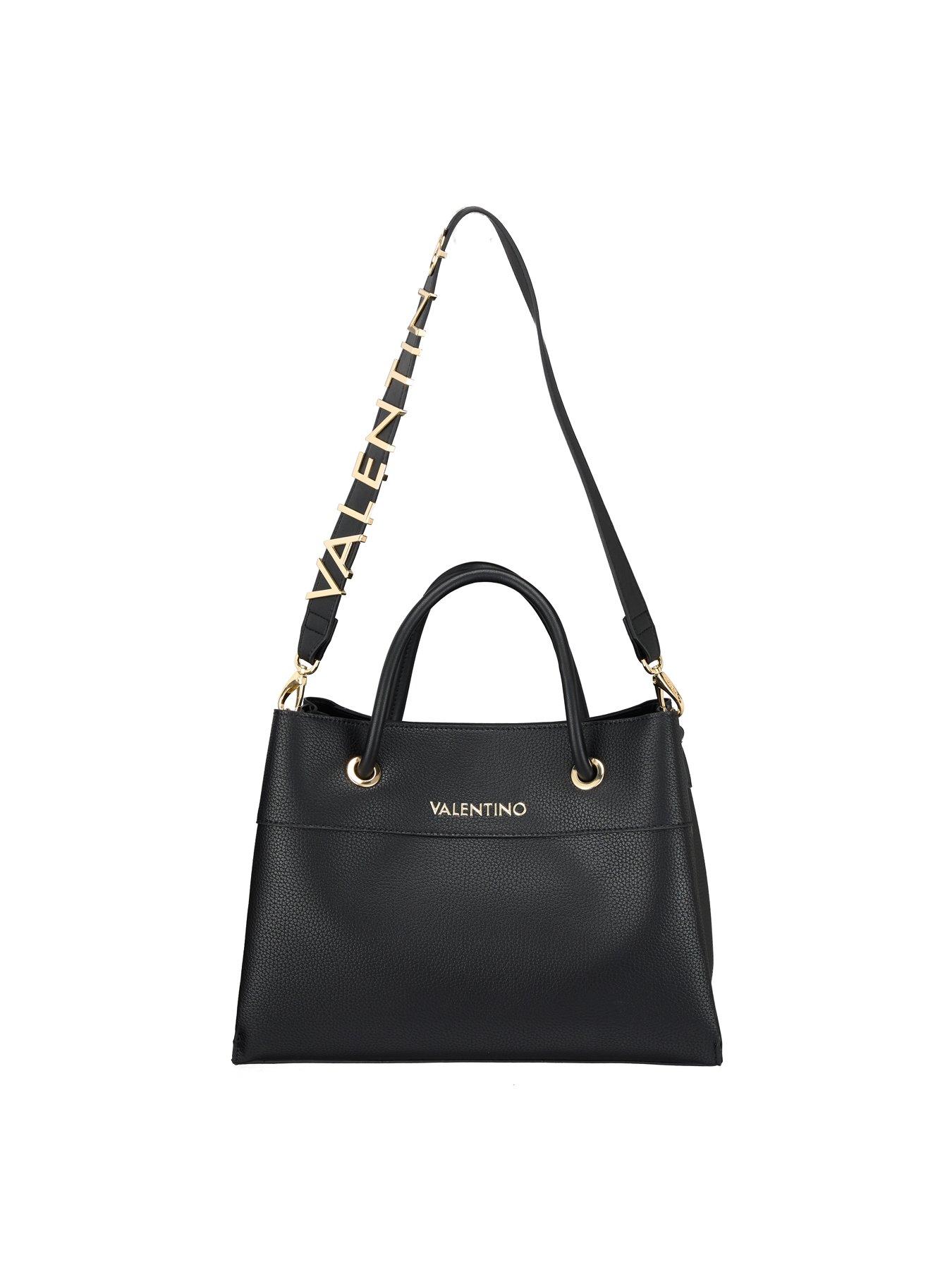 Image 5 of 6 of Valentino Alexia Small Tote - Black