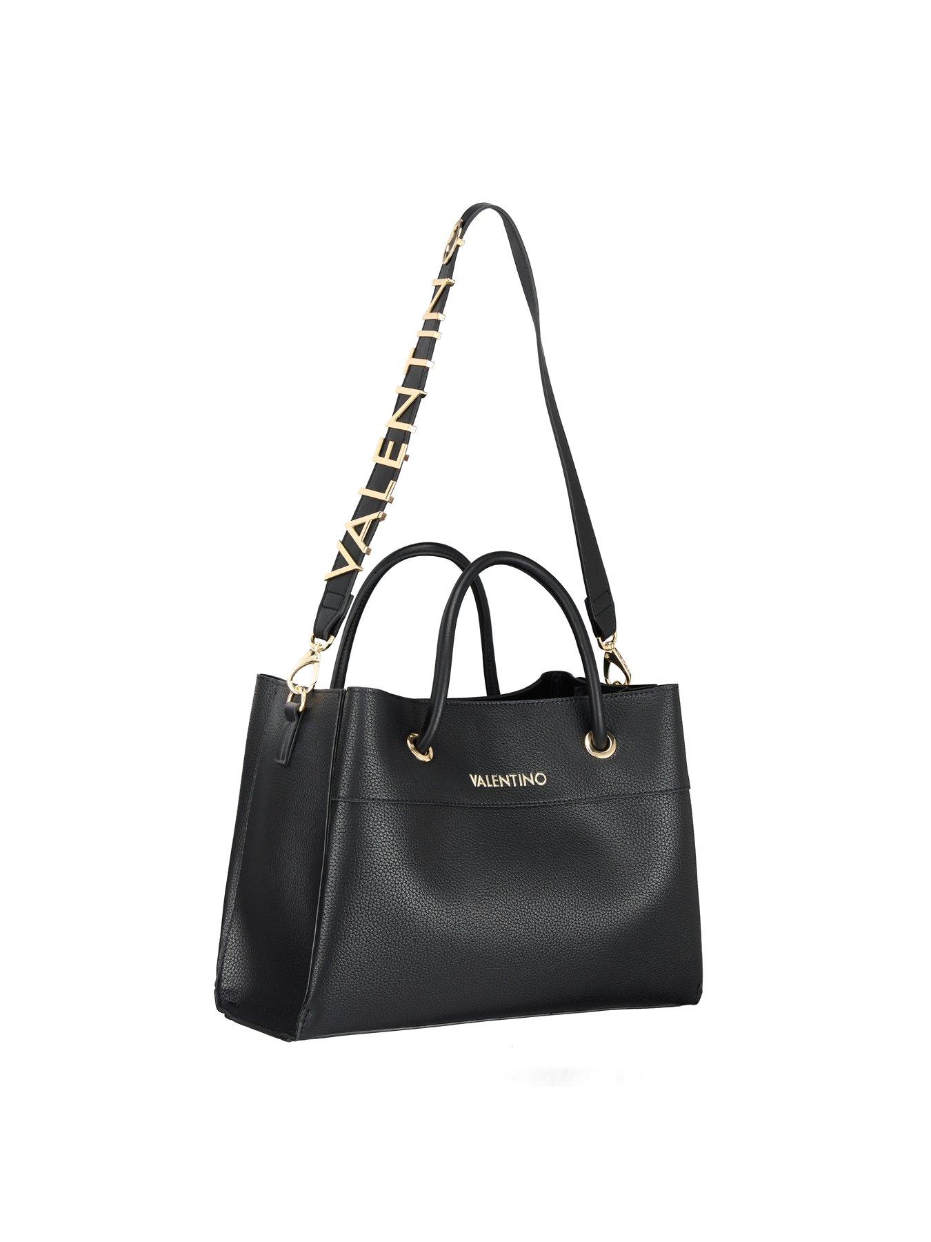 Image 6 of 6 of Valentino Alexia Small Tote - Black