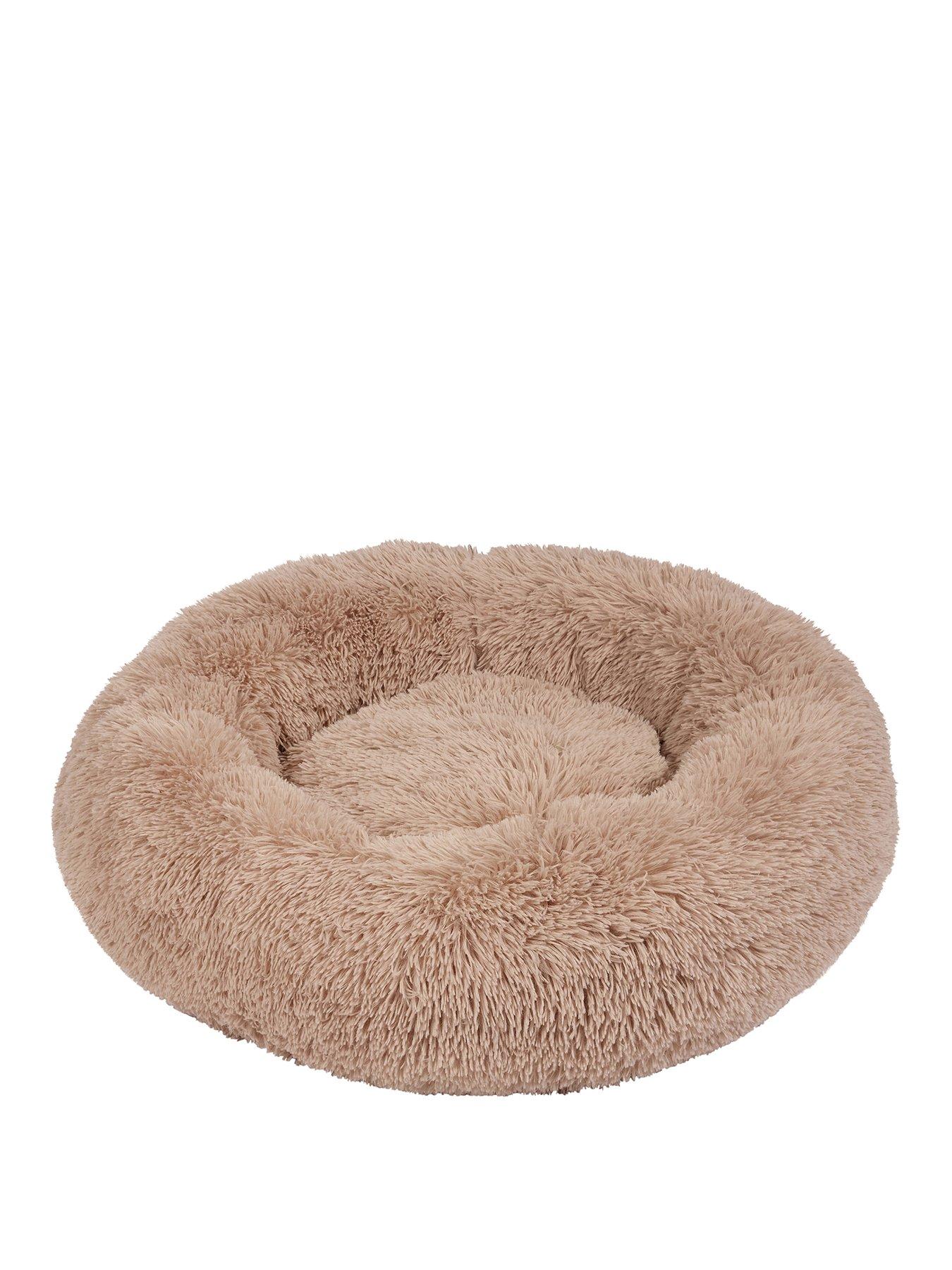 zoon-calming-fur-bed-stonestillFront