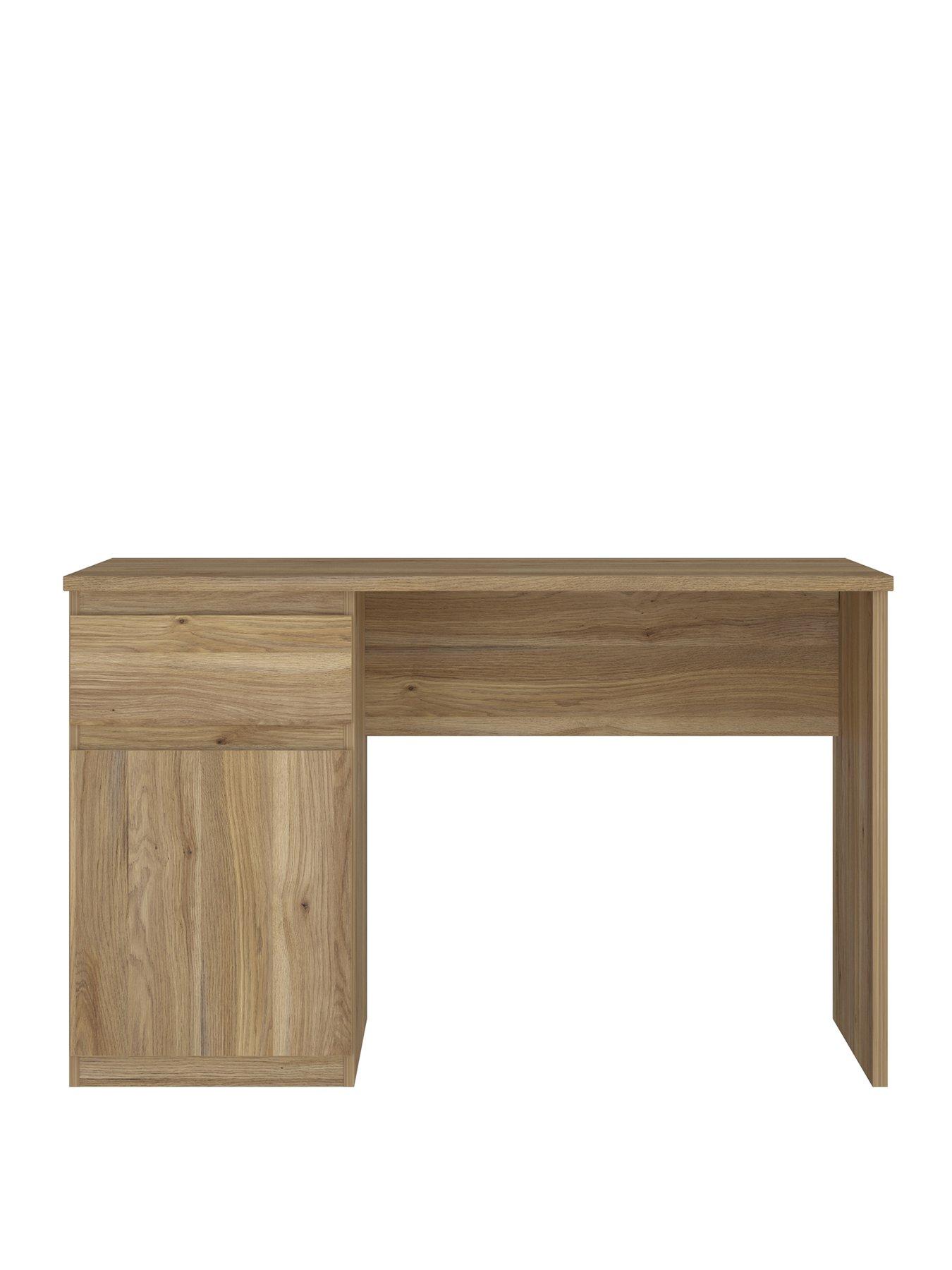 Image 2 of 8 of The Very Collection Lisson Desk - New Oak&nbsp;- FSC&reg; Certified