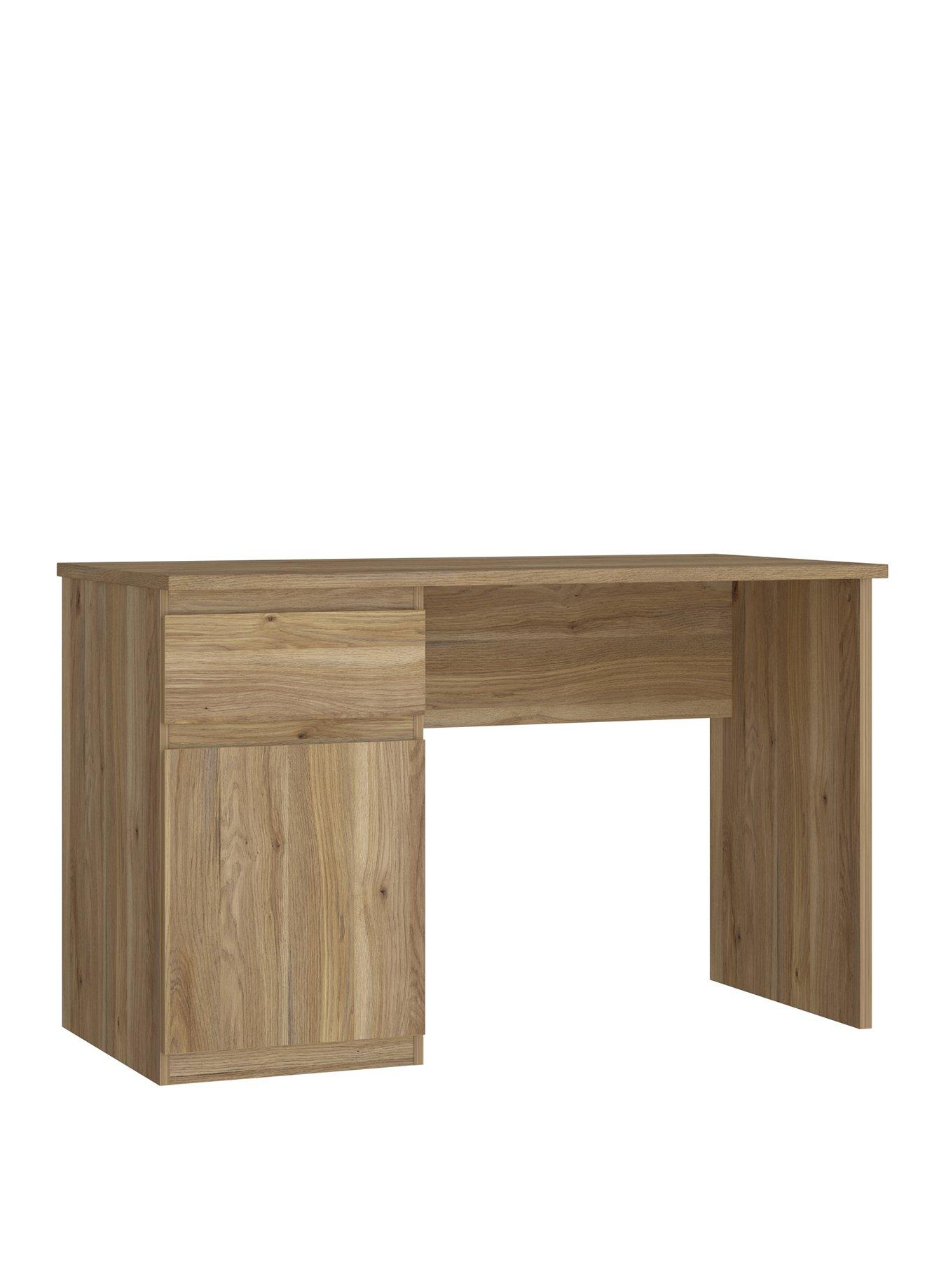 Image 3 of 8 of The Very Collection Lisson Desk - New Oak&nbsp;- FSC&reg; Certified