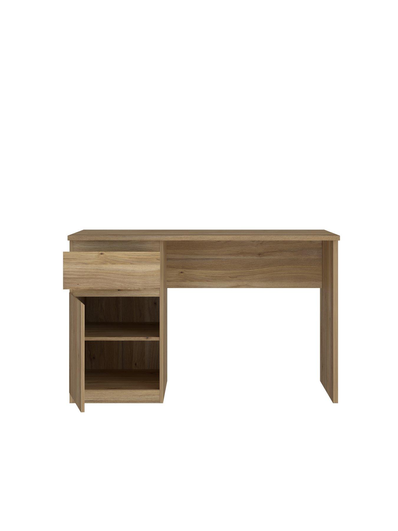 Image 4 of 8 of The Very Collection Lisson Desk - New Oak&nbsp;- FSC&reg; Certified