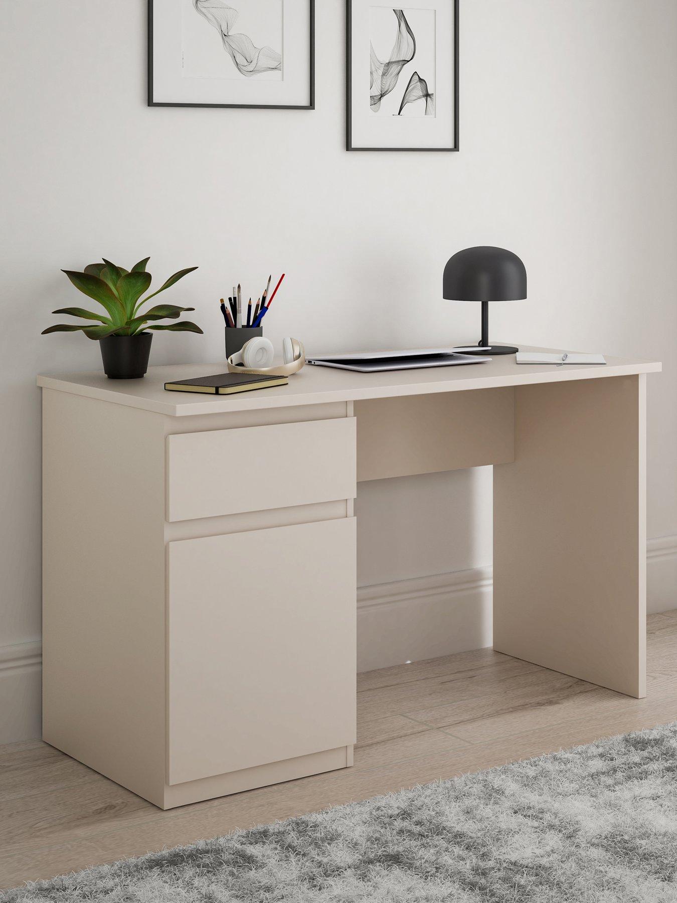 The Very Collection Lisson Desk - Oatmeal - FSC® Certified