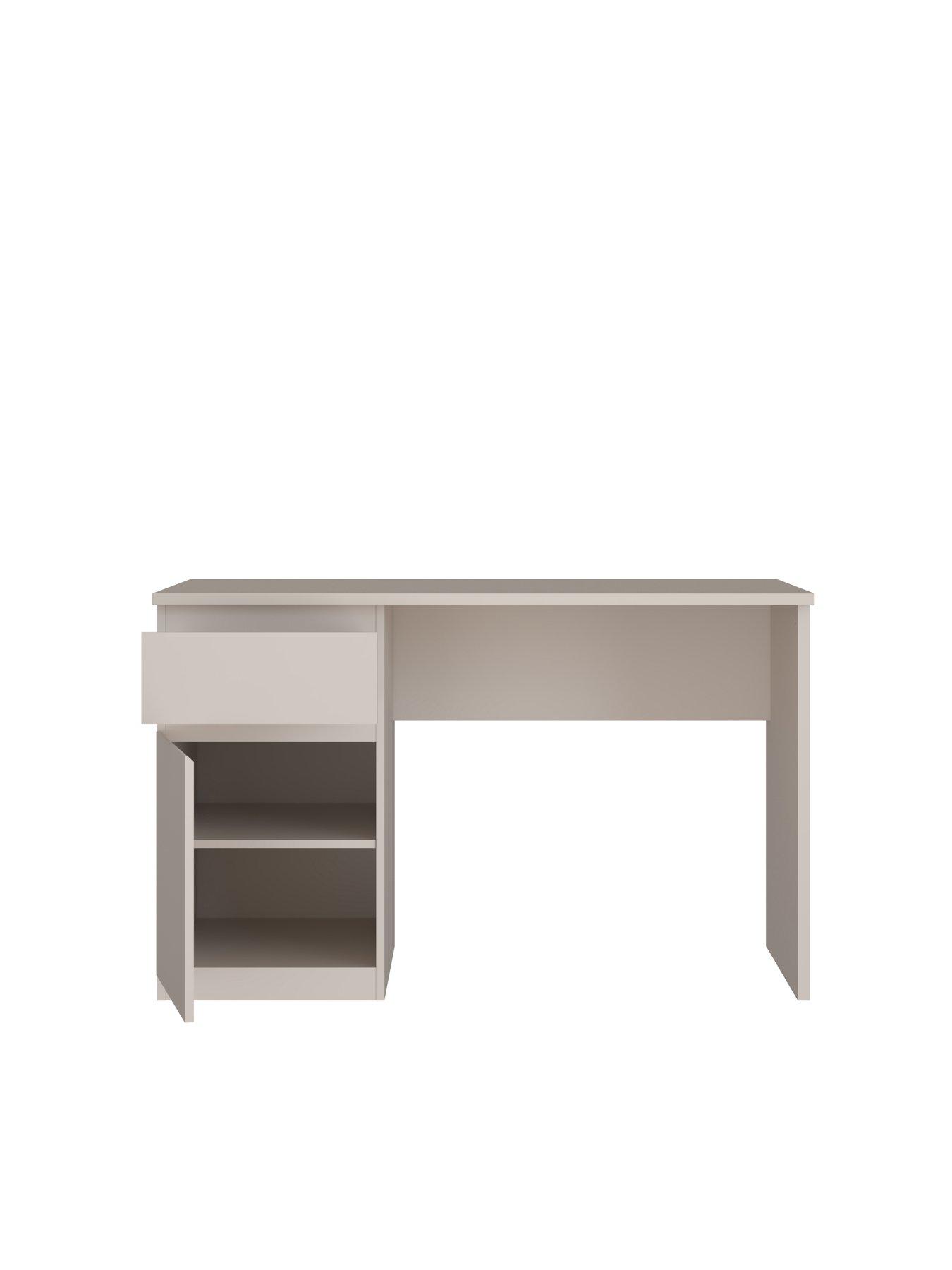 Image 4 of 8 of The Very Collection Lisson Desk -&nbsp;Oatmeal - FSC&reg; Certified