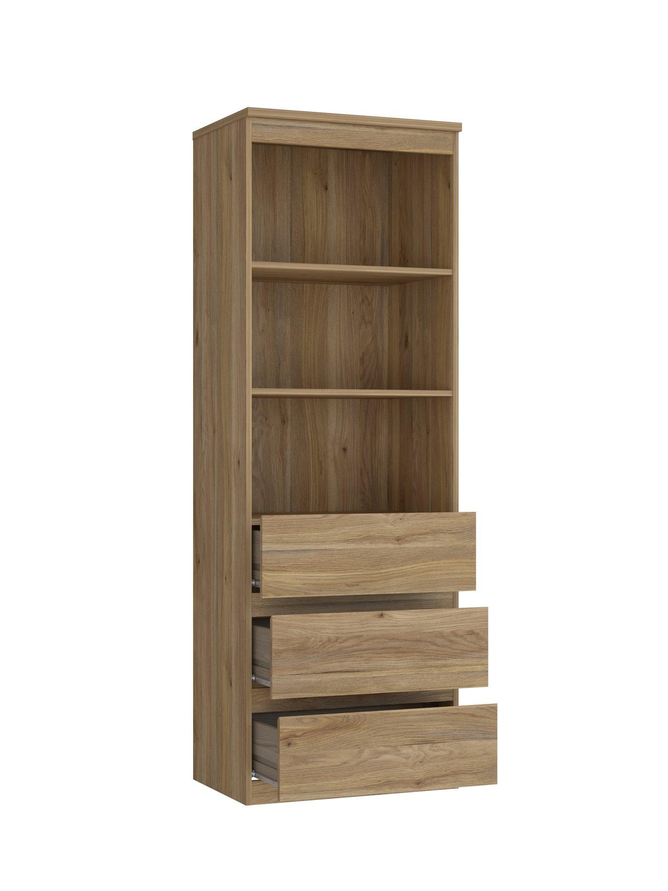 very-home-lisson-3-drawer-shelf-unit-new-oaknbsp--fsc-certifieddetail