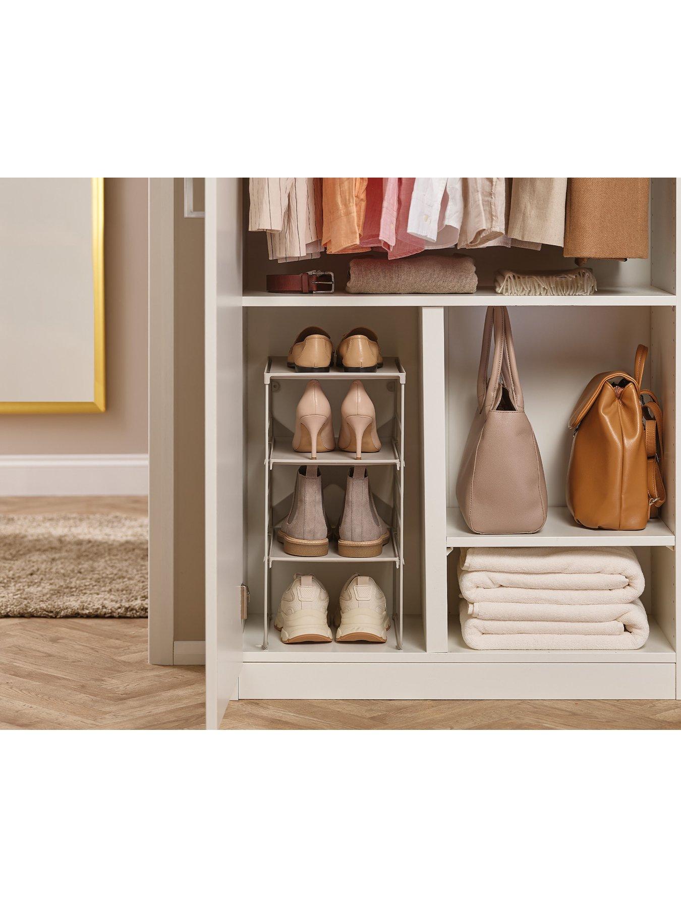 Image 2 of 6 of Joseph Joseph Level Adjustable Shoe Rack - Single