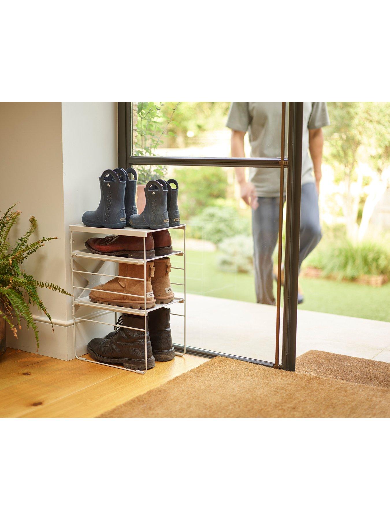 Image 3 of 6 of Joseph Joseph Level Adjustable Shoe Rack - Single