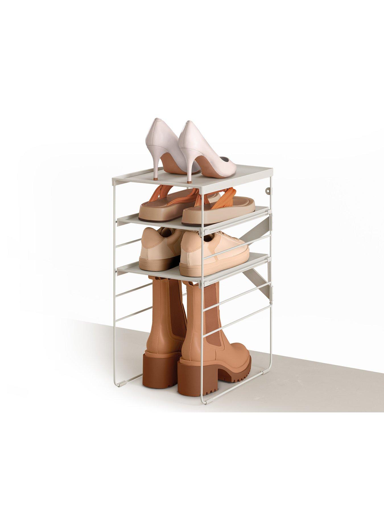 Image 4 of 6 of Joseph Joseph Level Adjustable Shoe Rack - Single