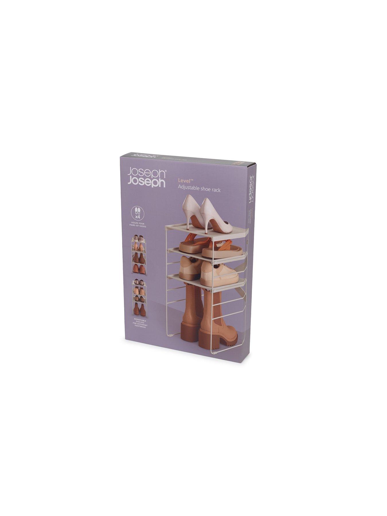 Image 6 of 6 of Joseph Joseph Level Adjustable Shoe Rack - Single