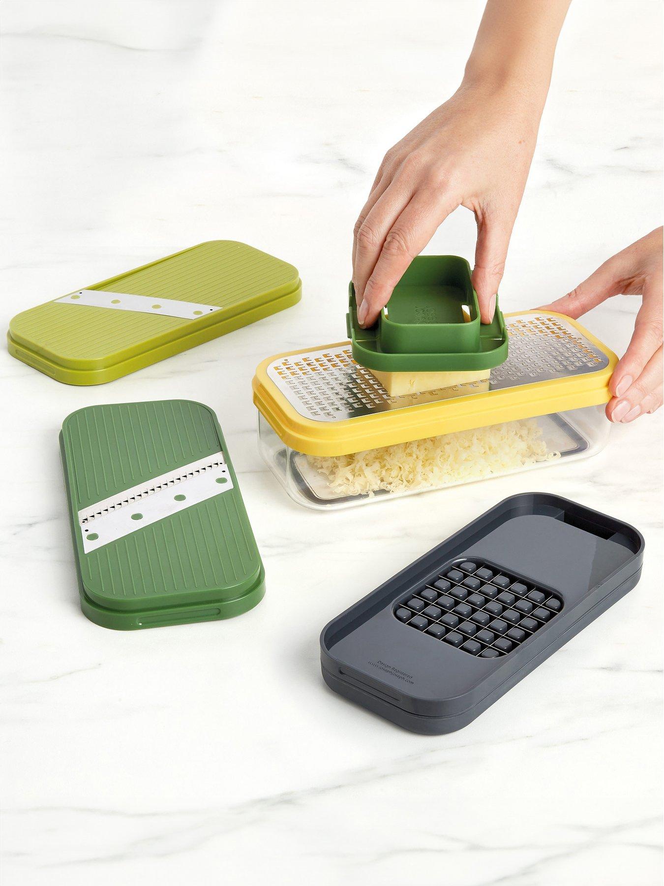 undefined Multi-Prep Compact Multicolour 4-piece Grater & Slicer