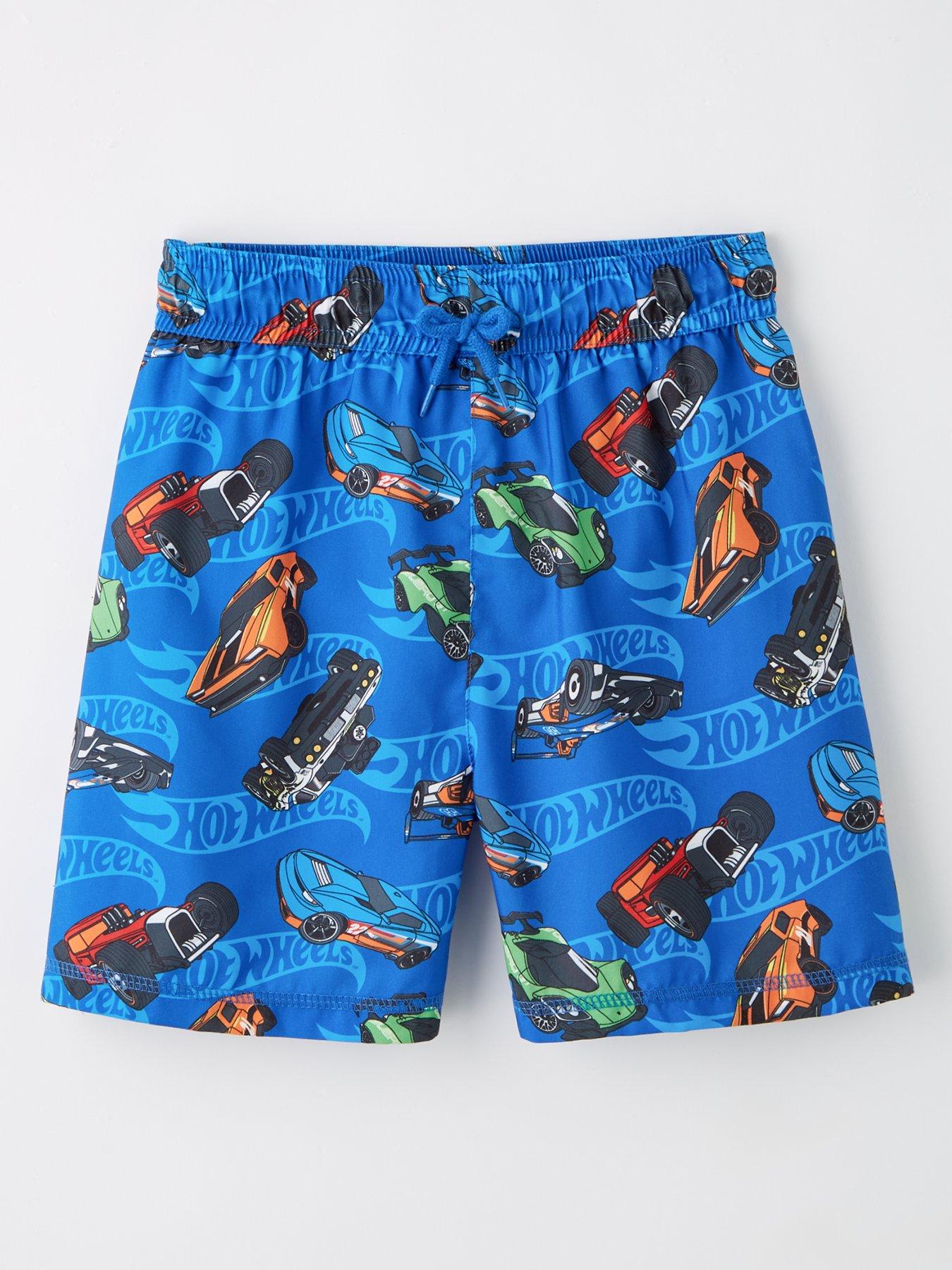Image of Hot Wheels Swim Shorts - Multi
