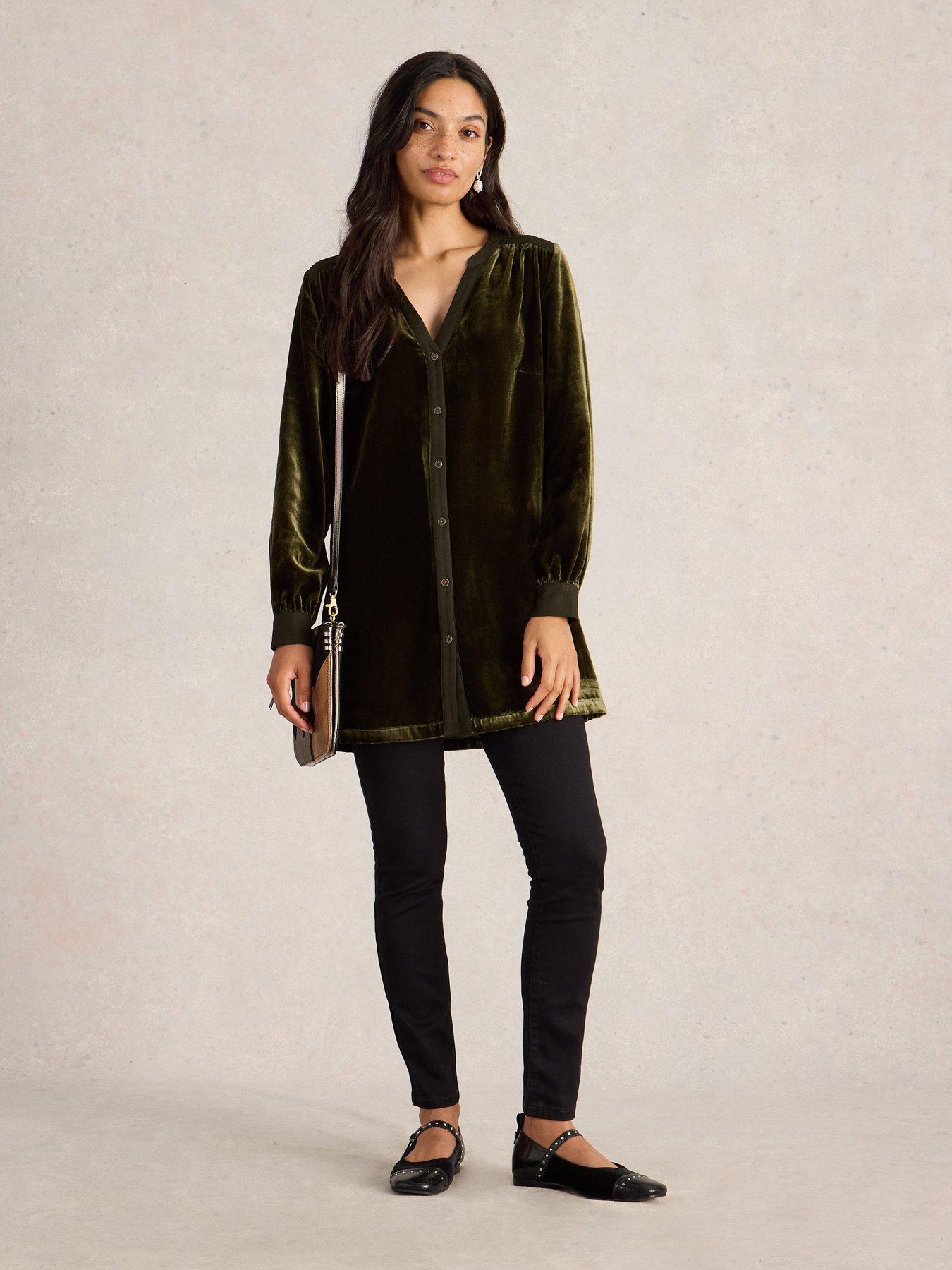 white-stuff-olive-velvet-tunic-green