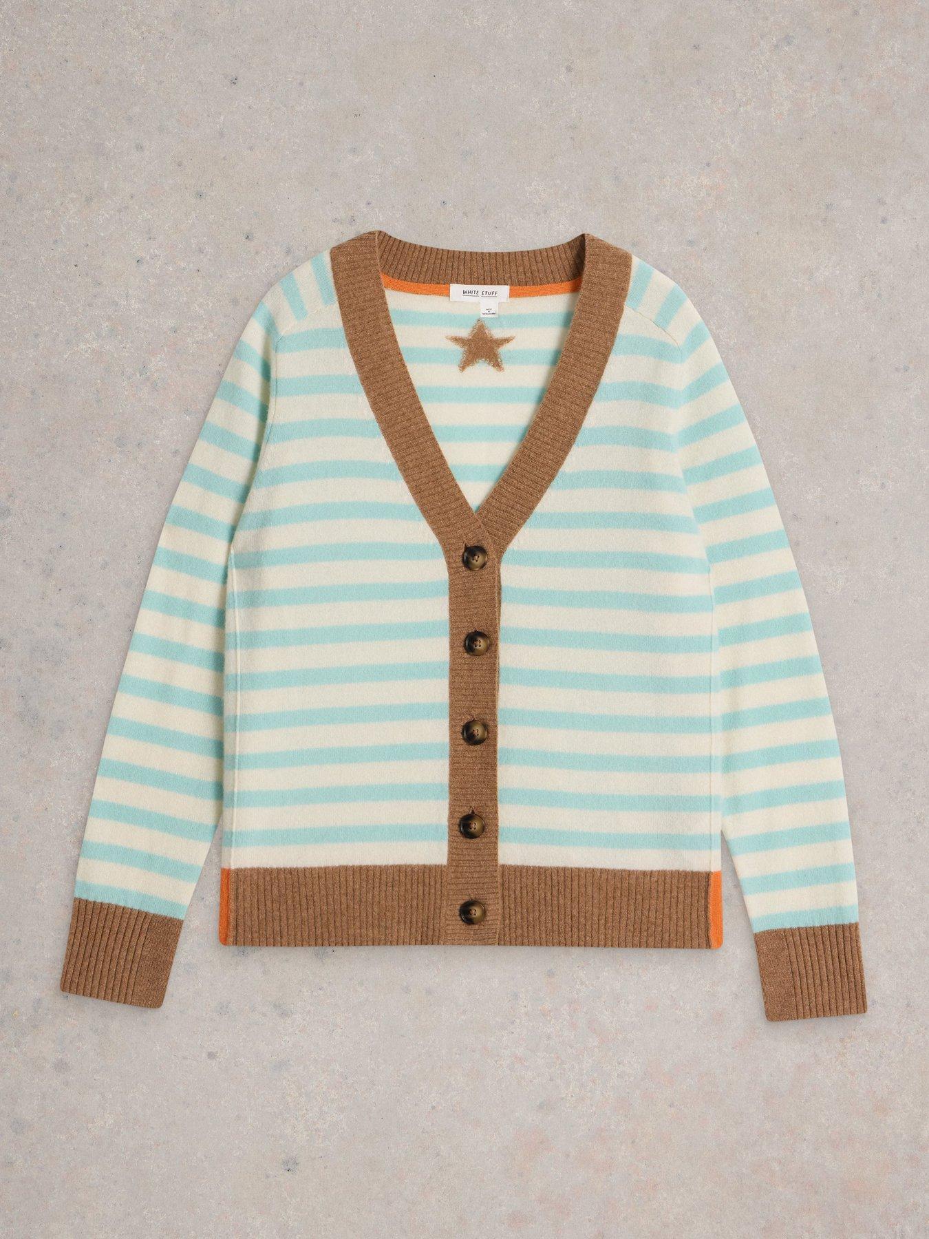 white-stuff-v-neck-cashmere-stripe-cardi-beigeoutfit