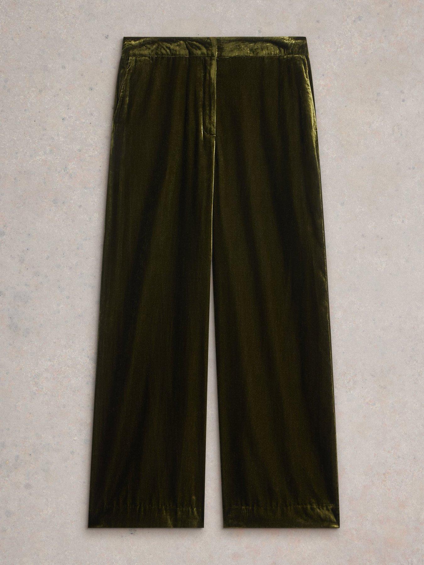 white-stuff-belle-wide-leg-velvet-trouser-greenoutfit