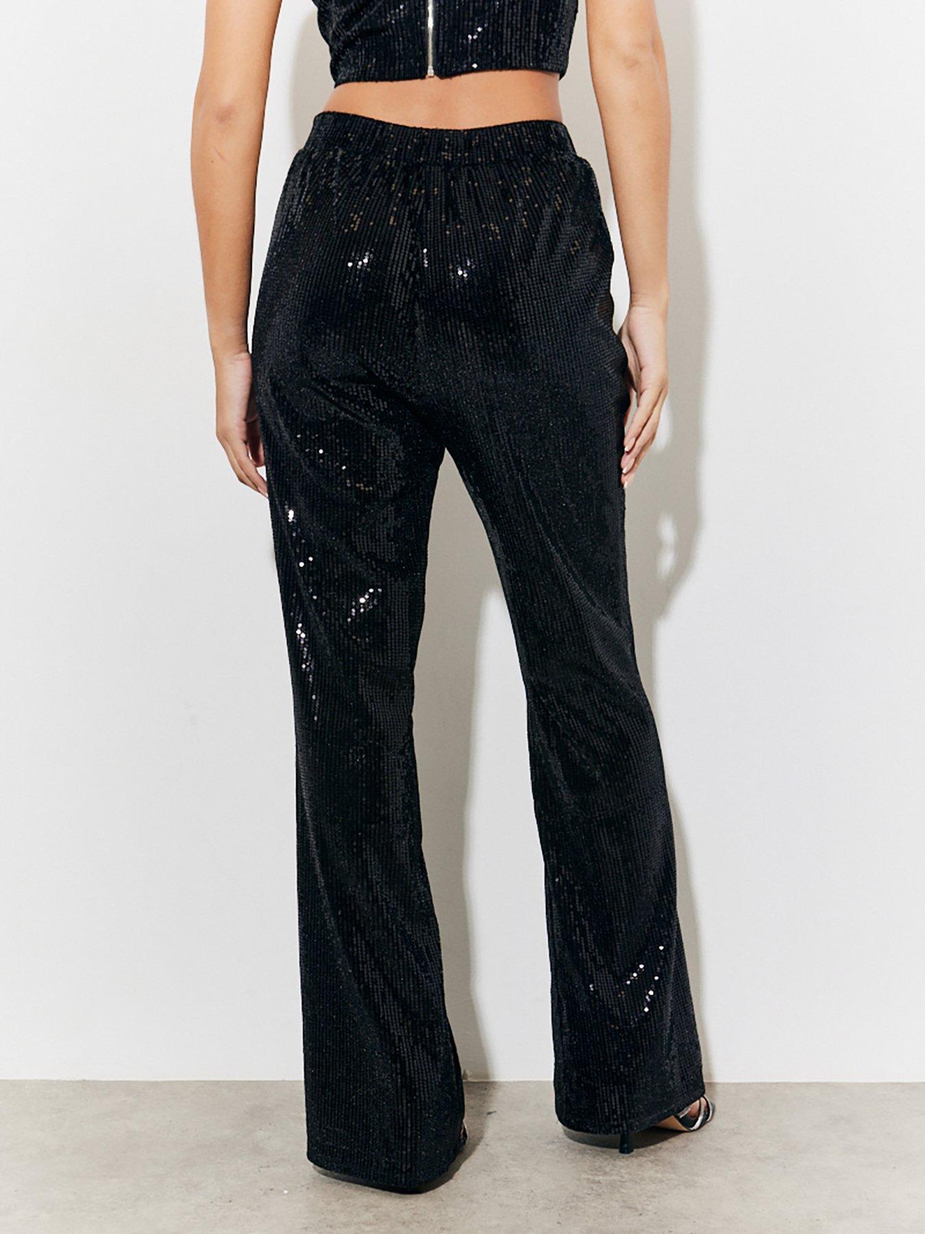 in-the-style-jac-jossa-sequin-fit-and-flare-blackstillFront