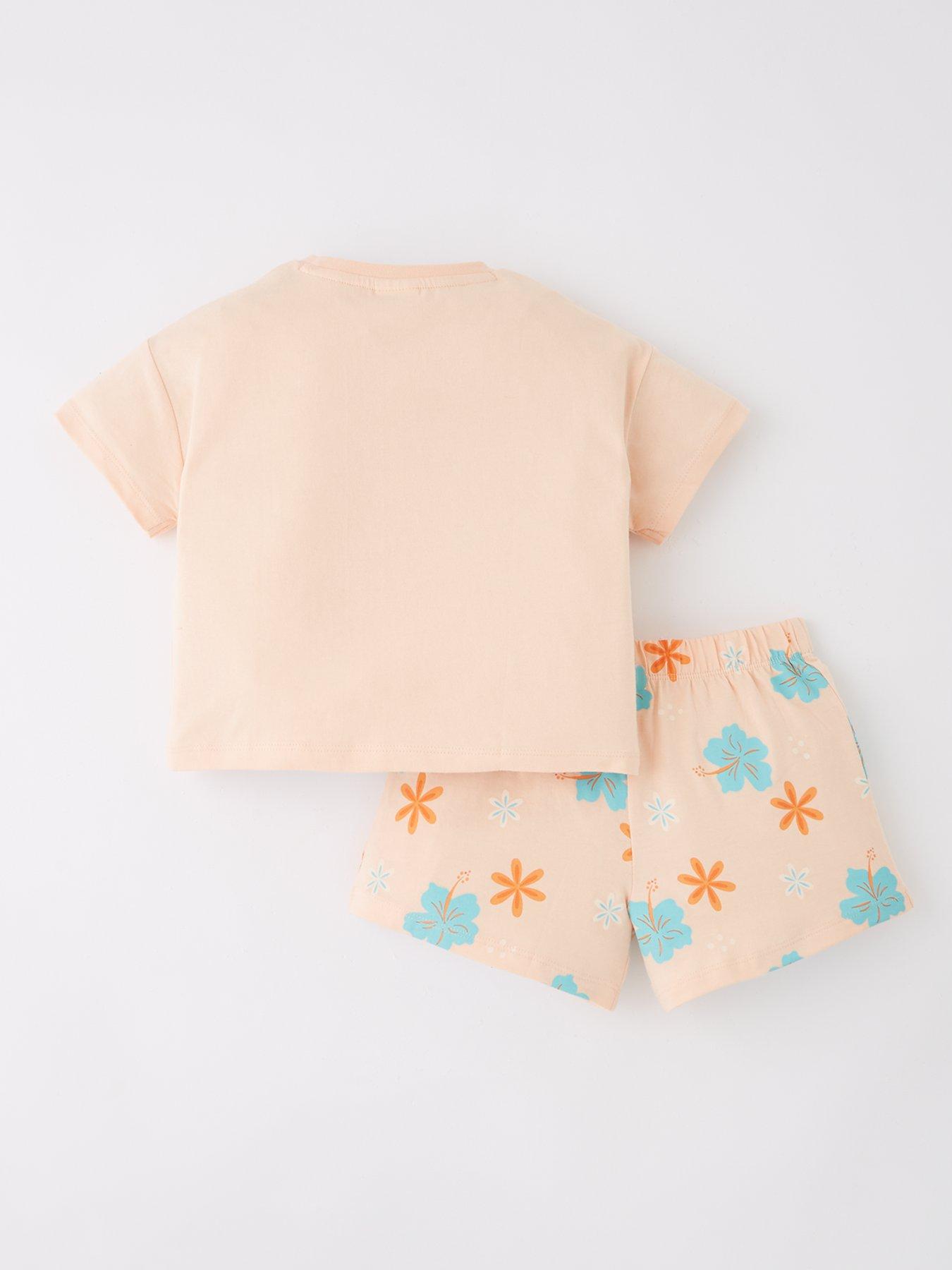 Image 2 of 4 of Disney Moana Shortie Pyjama Set - Multi