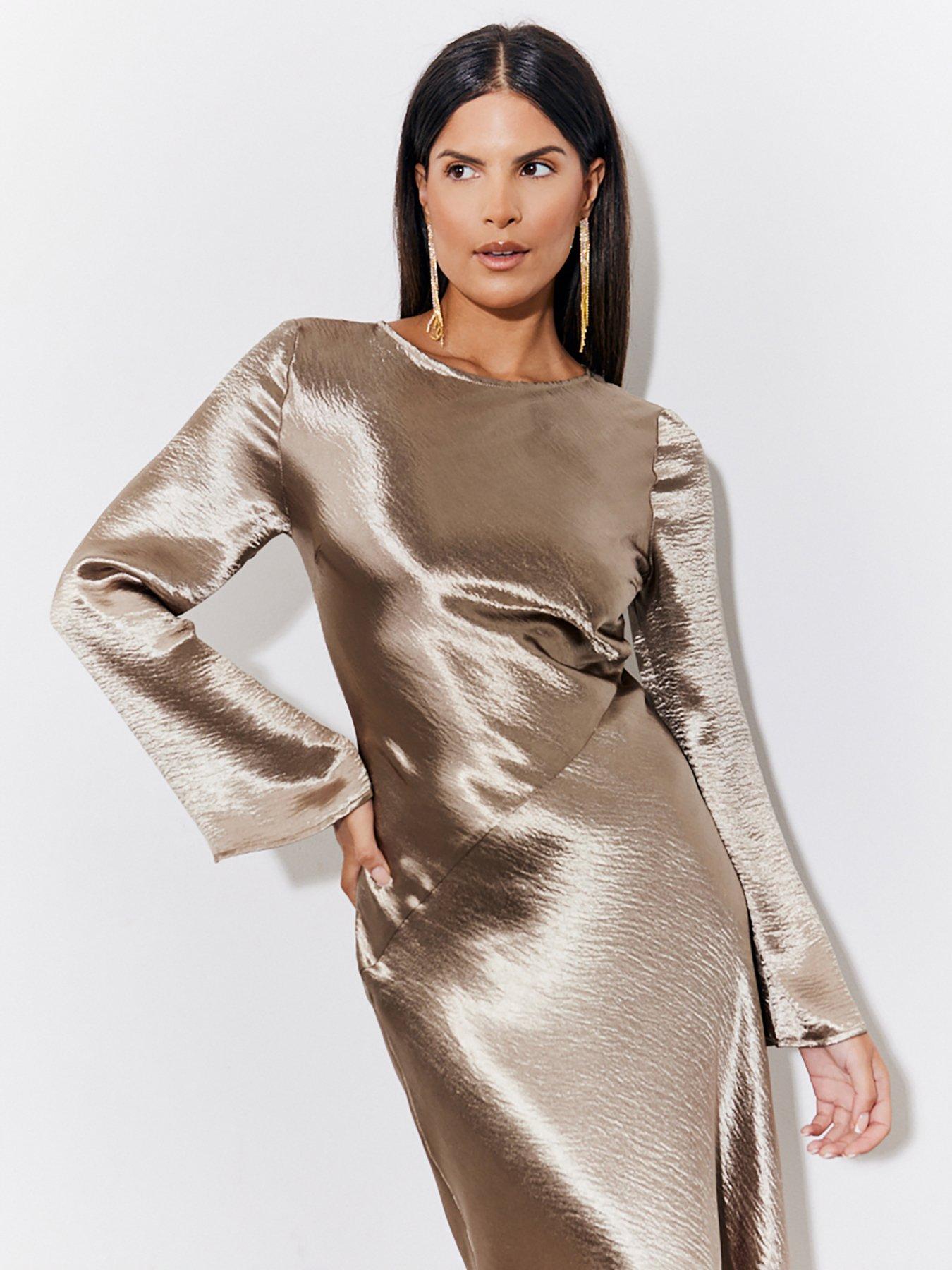 in-the-style-hannah-brown-liquid-satin-bias-cut-maxi-dress-bronzeoutfit